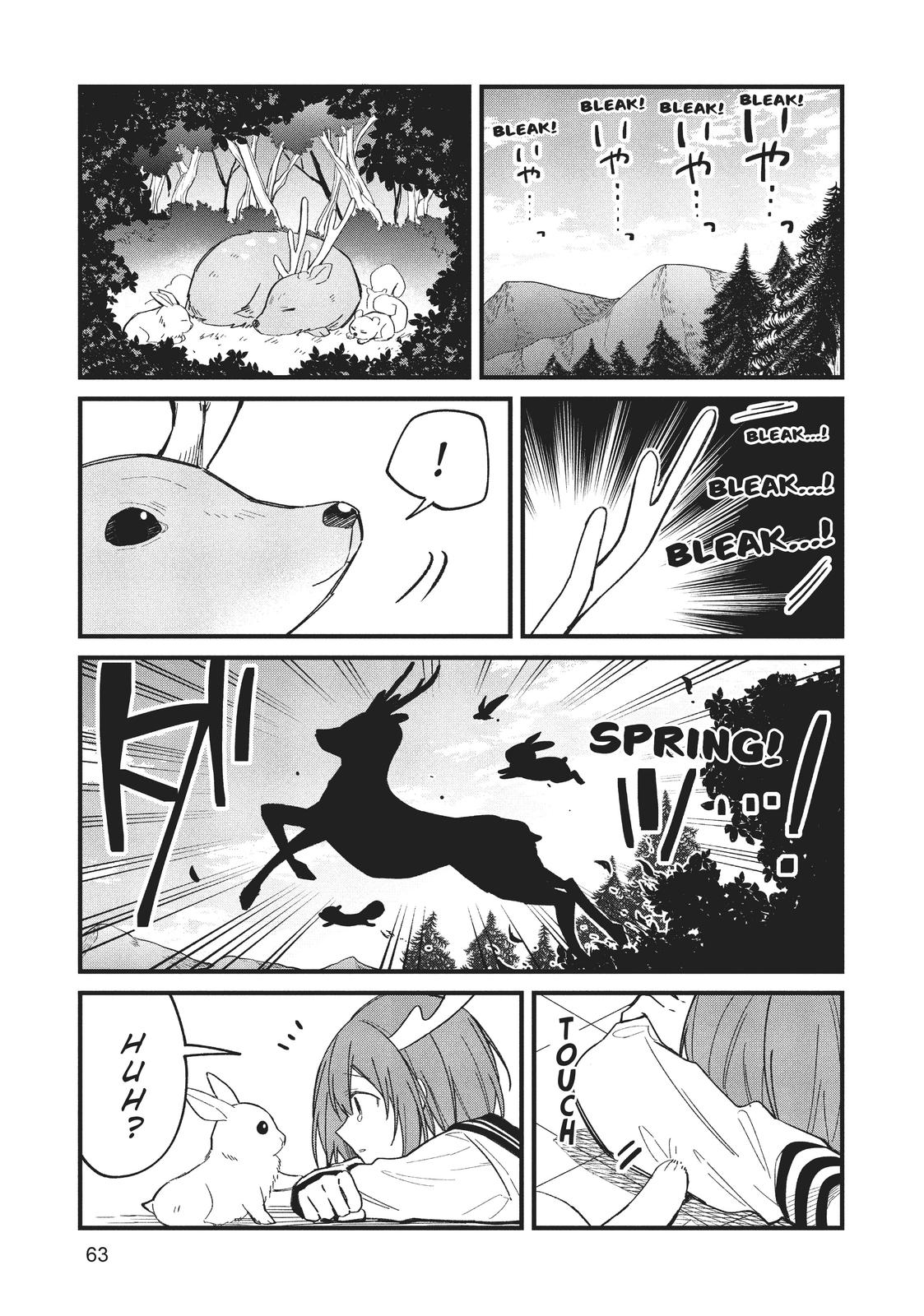 My Deer Friend Nokotan Chap 16 - Next Chap 17