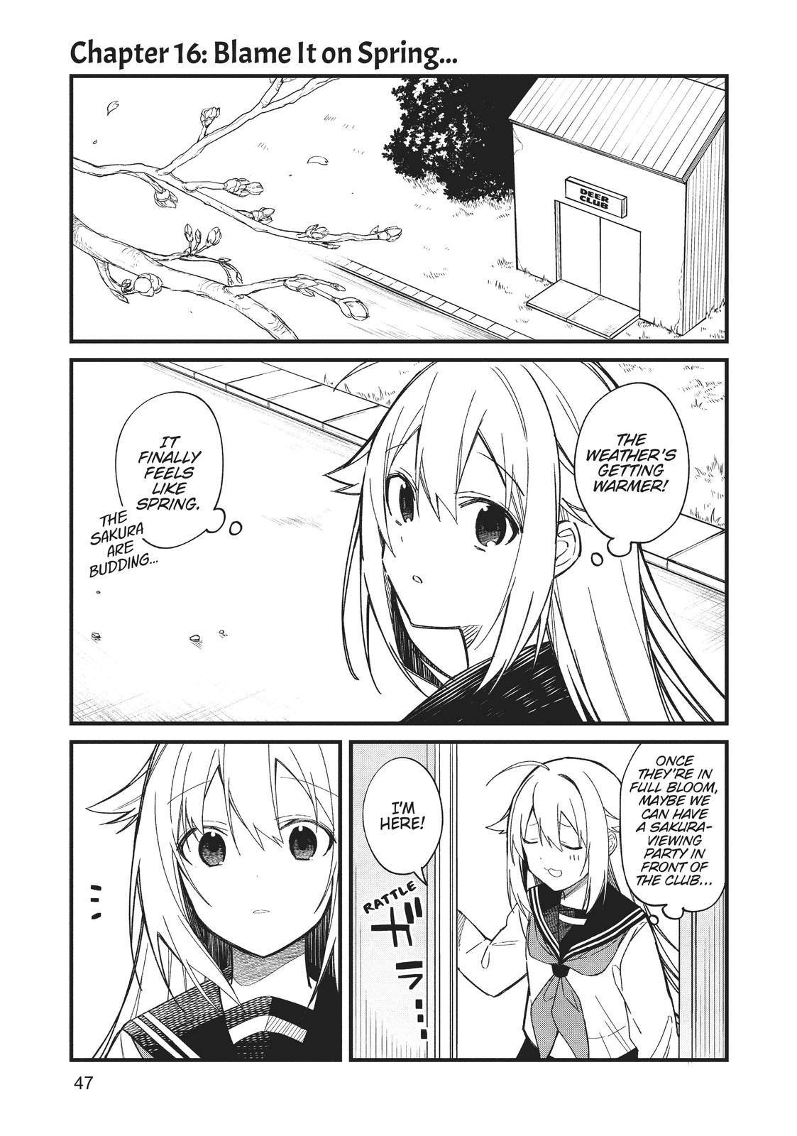 My Deer Friend Nokotan Chap 16 - Next Chap 17