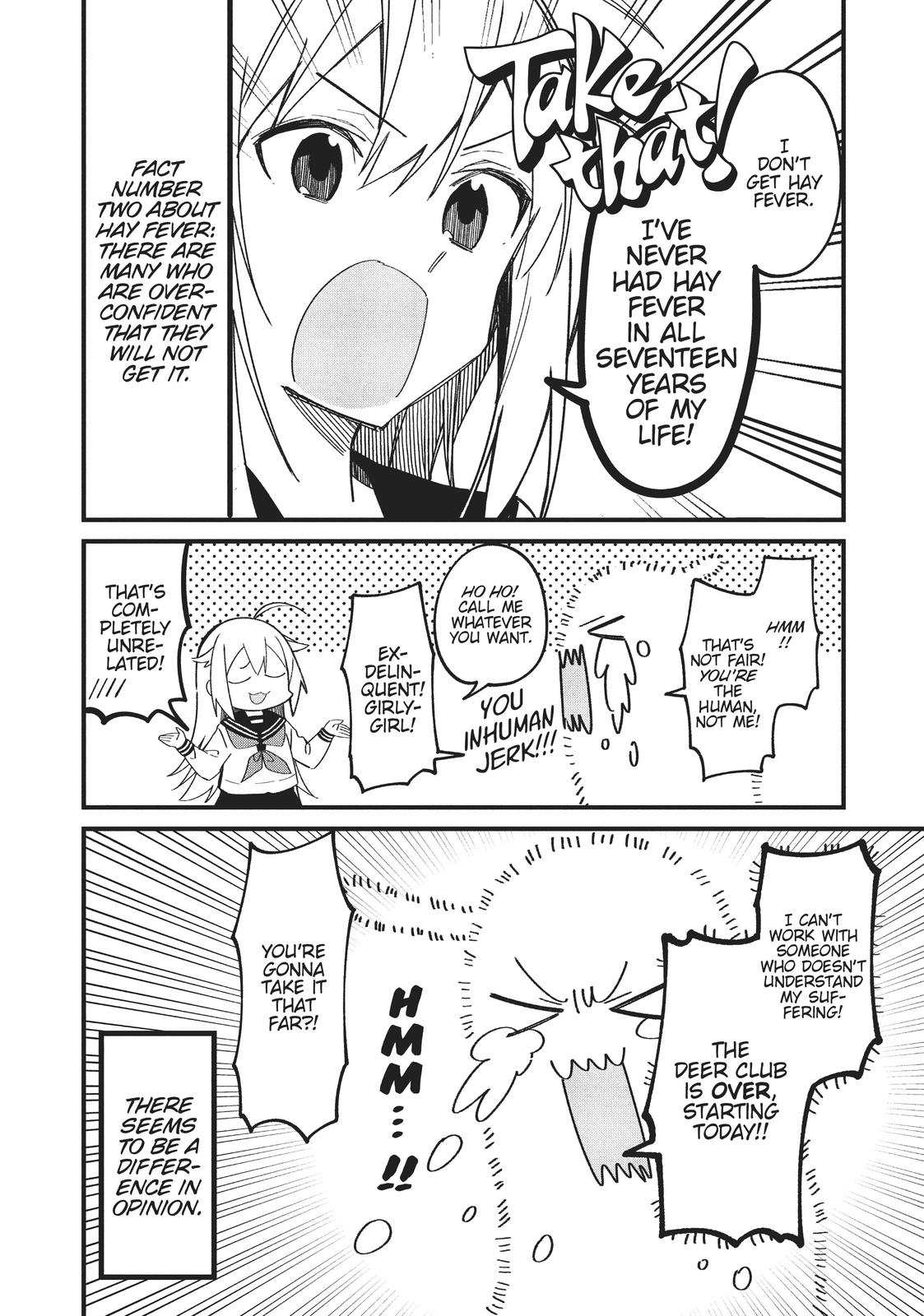 My Deer Friend Nokotan Chap 16 - Next Chap 17