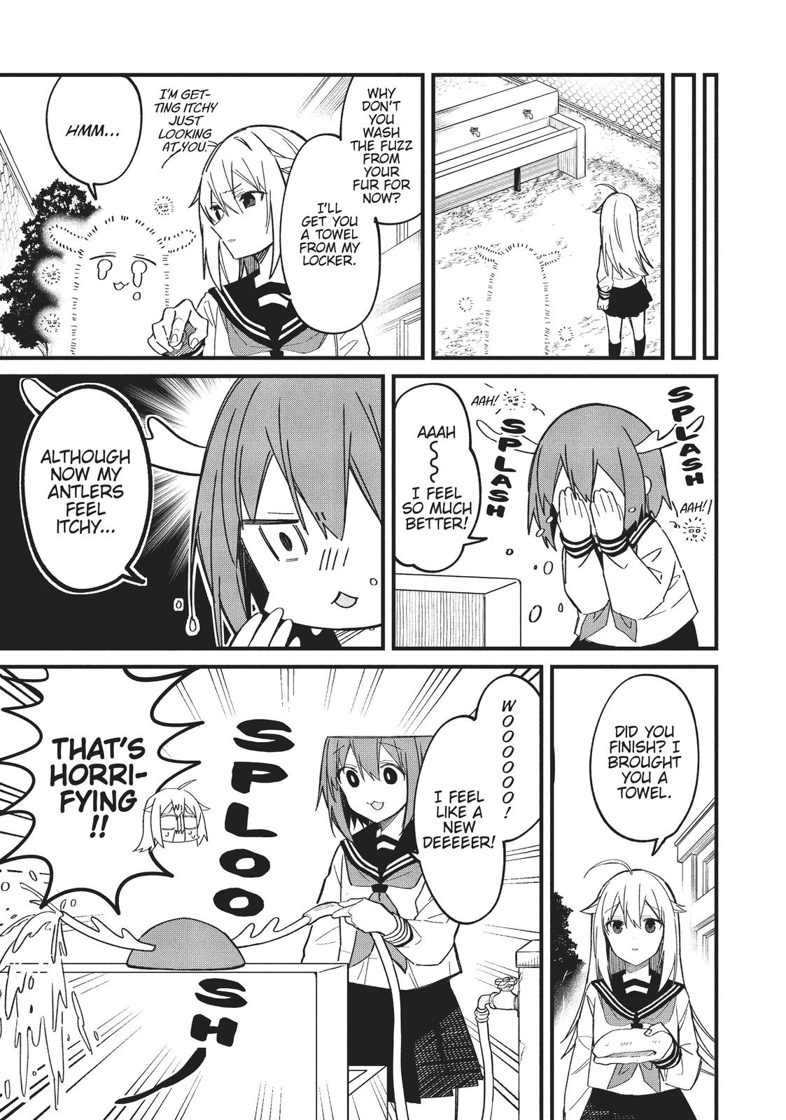 My Deer Friend Nokotan Chap 16 - Next Chap 17