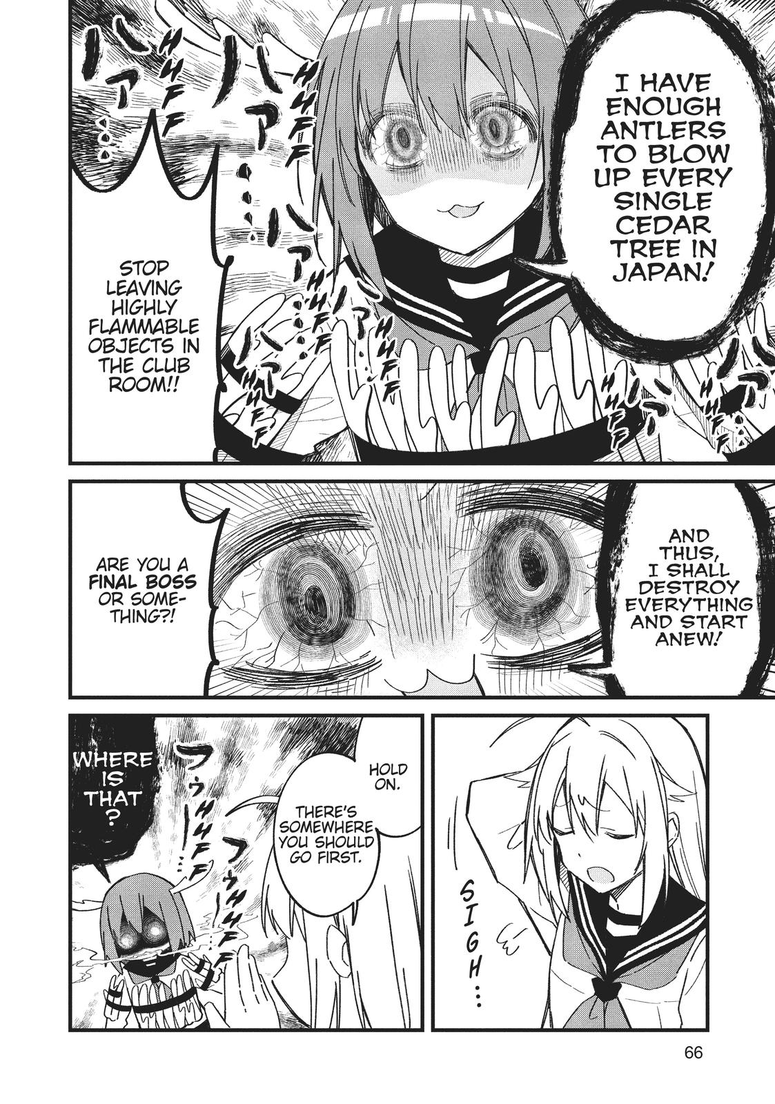My Deer Friend Nokotan Chap 16 - Next Chap 17