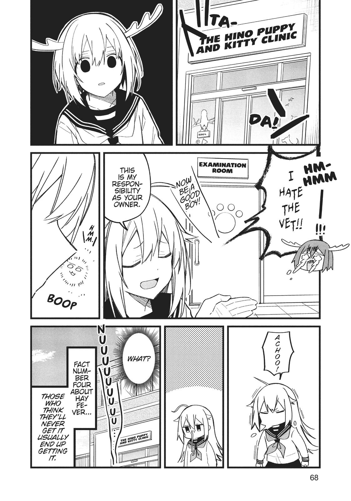 My Deer Friend Nokotan Chap 16 - Next Chap 17