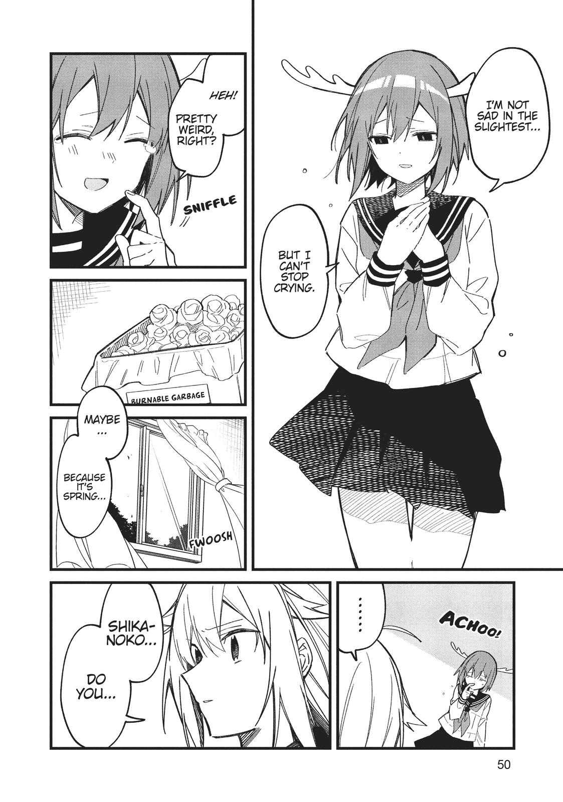 My Deer Friend Nokotan Chap 16 - Next Chap 17