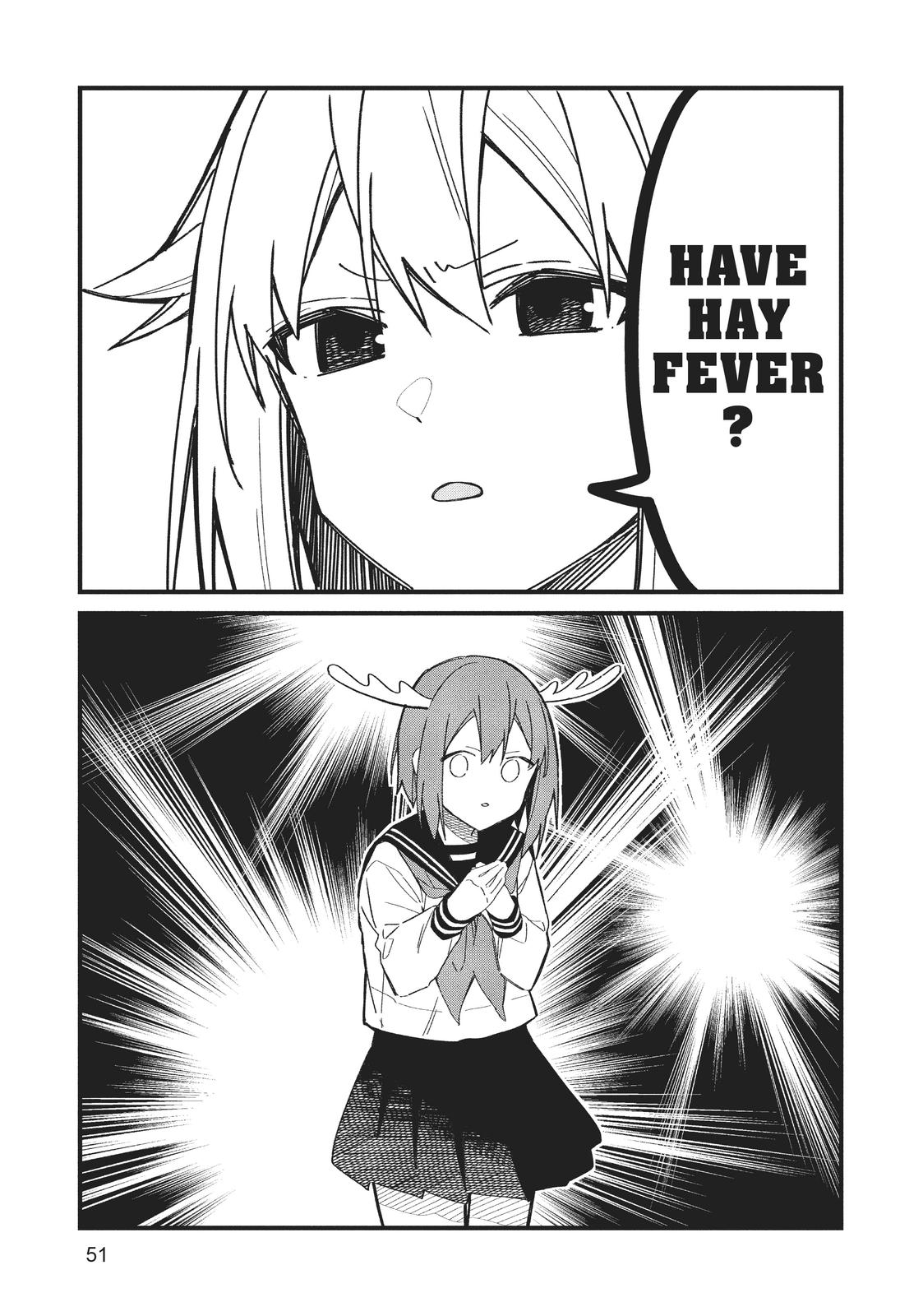 My Deer Friend Nokotan Chap 16 - Next Chap 17