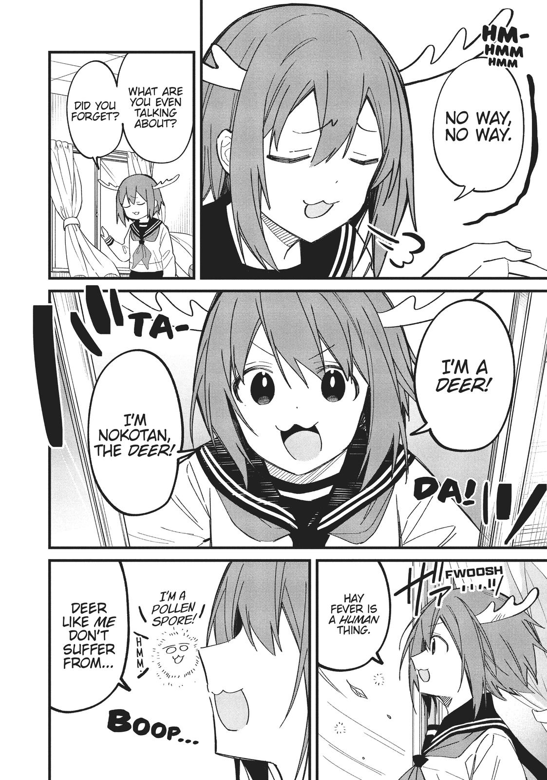 My Deer Friend Nokotan Chap 16 - Next Chap 17