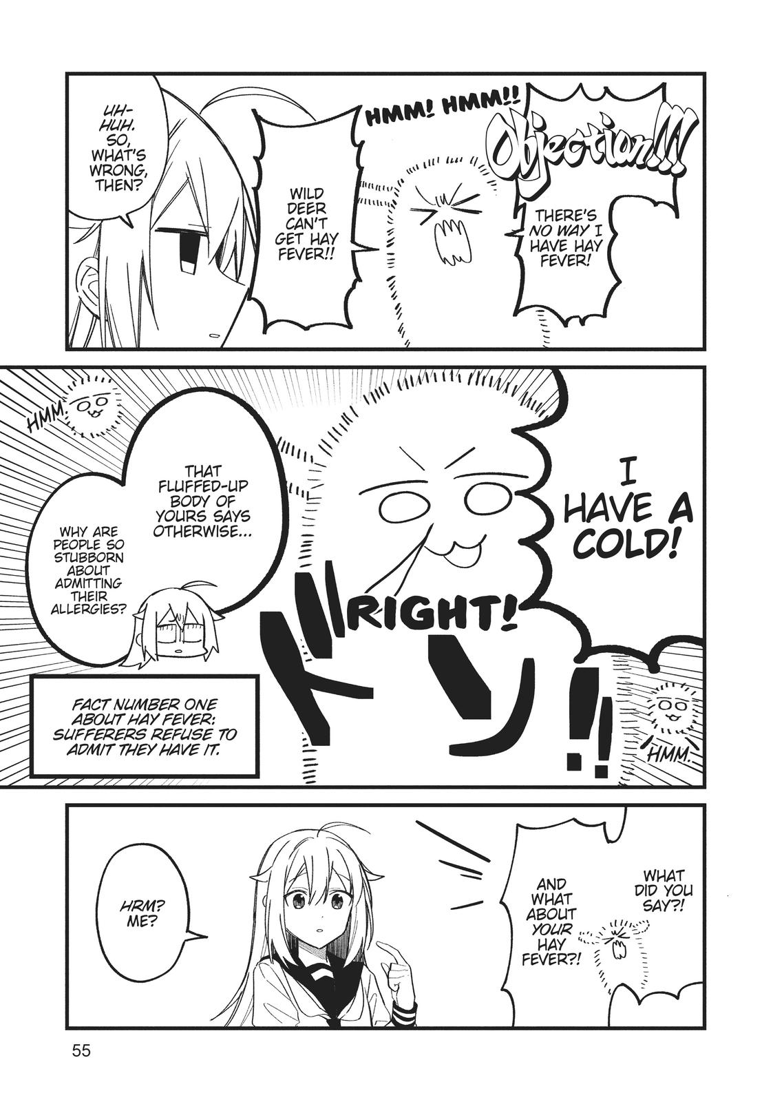 My Deer Friend Nokotan Chap 16 - Next Chap 17