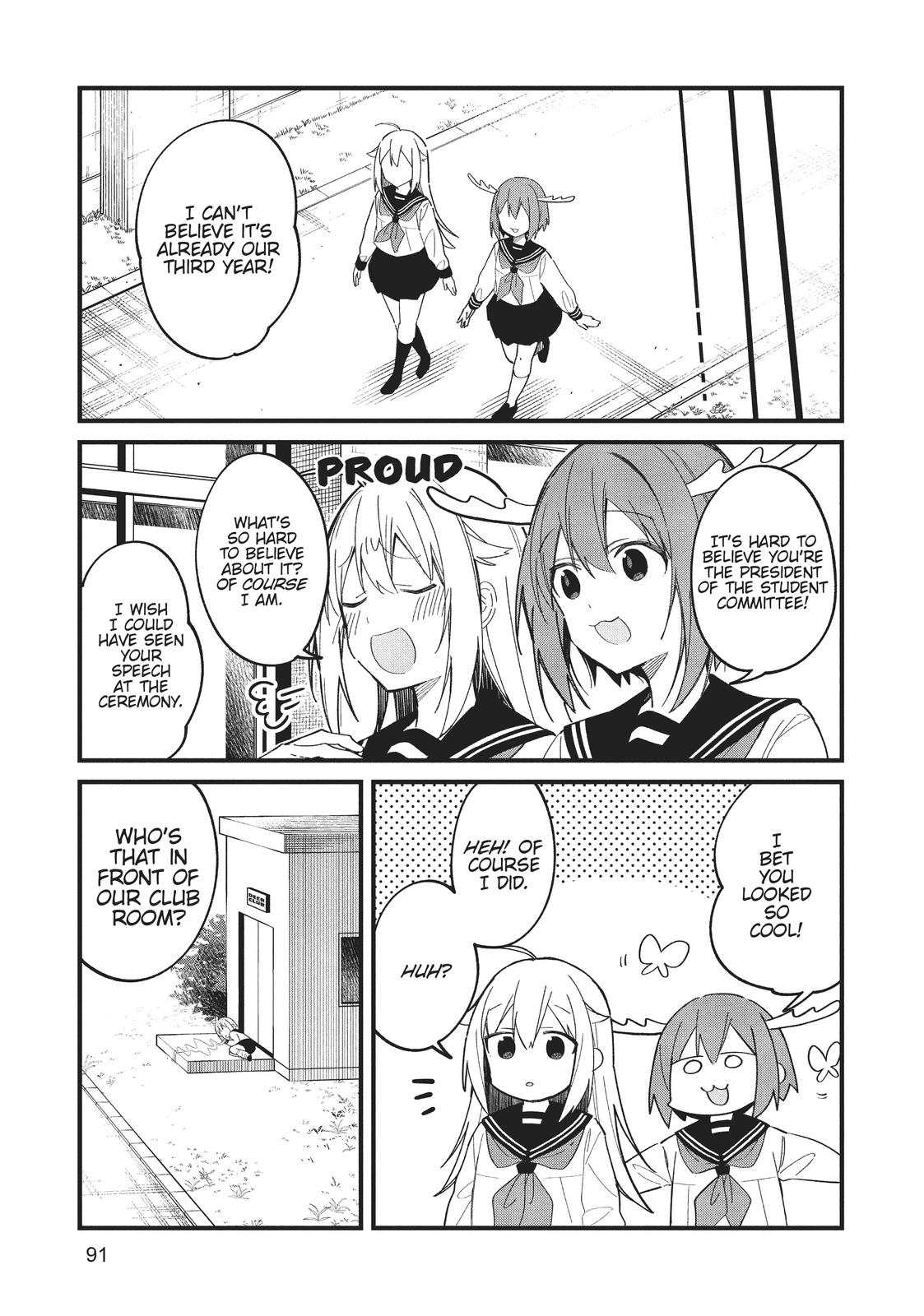 My Deer Friend Nokotan Chap 18 - Next Chap 19