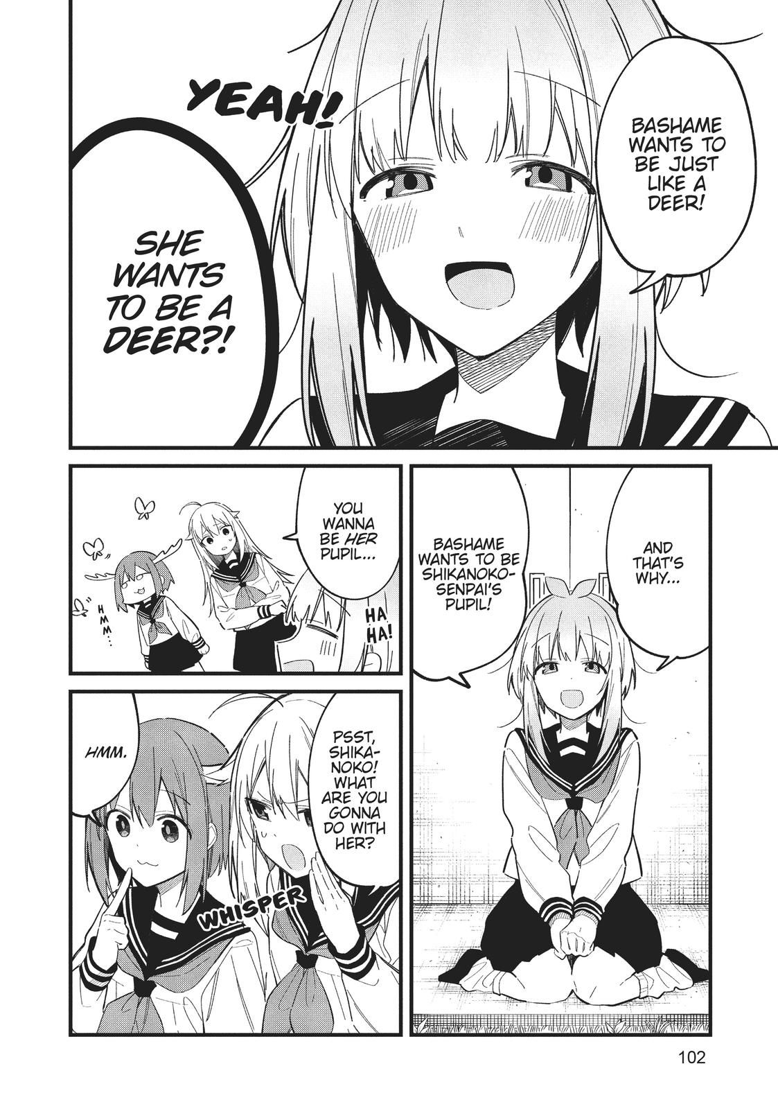 My Deer Friend Nokotan Chap 18 - Next Chap 19