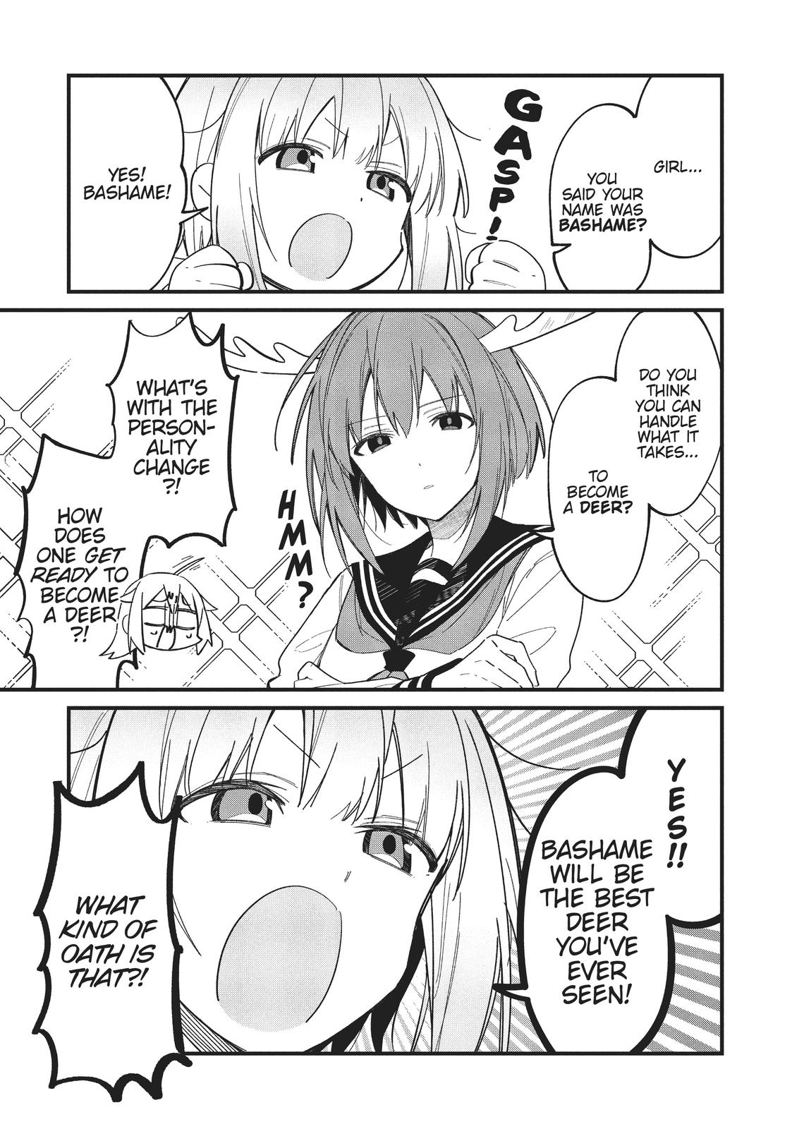 My Deer Friend Nokotan Chap 18 - Next Chap 19