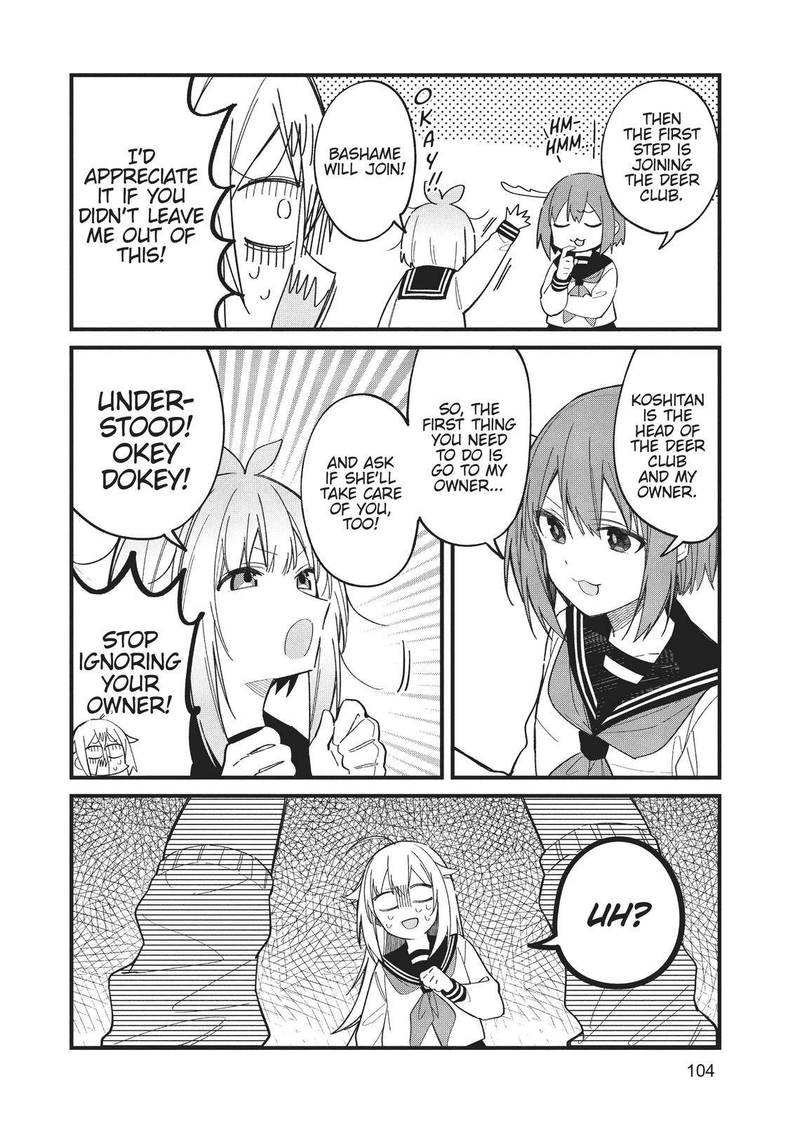 My Deer Friend Nokotan Chap 18 - Next Chap 19