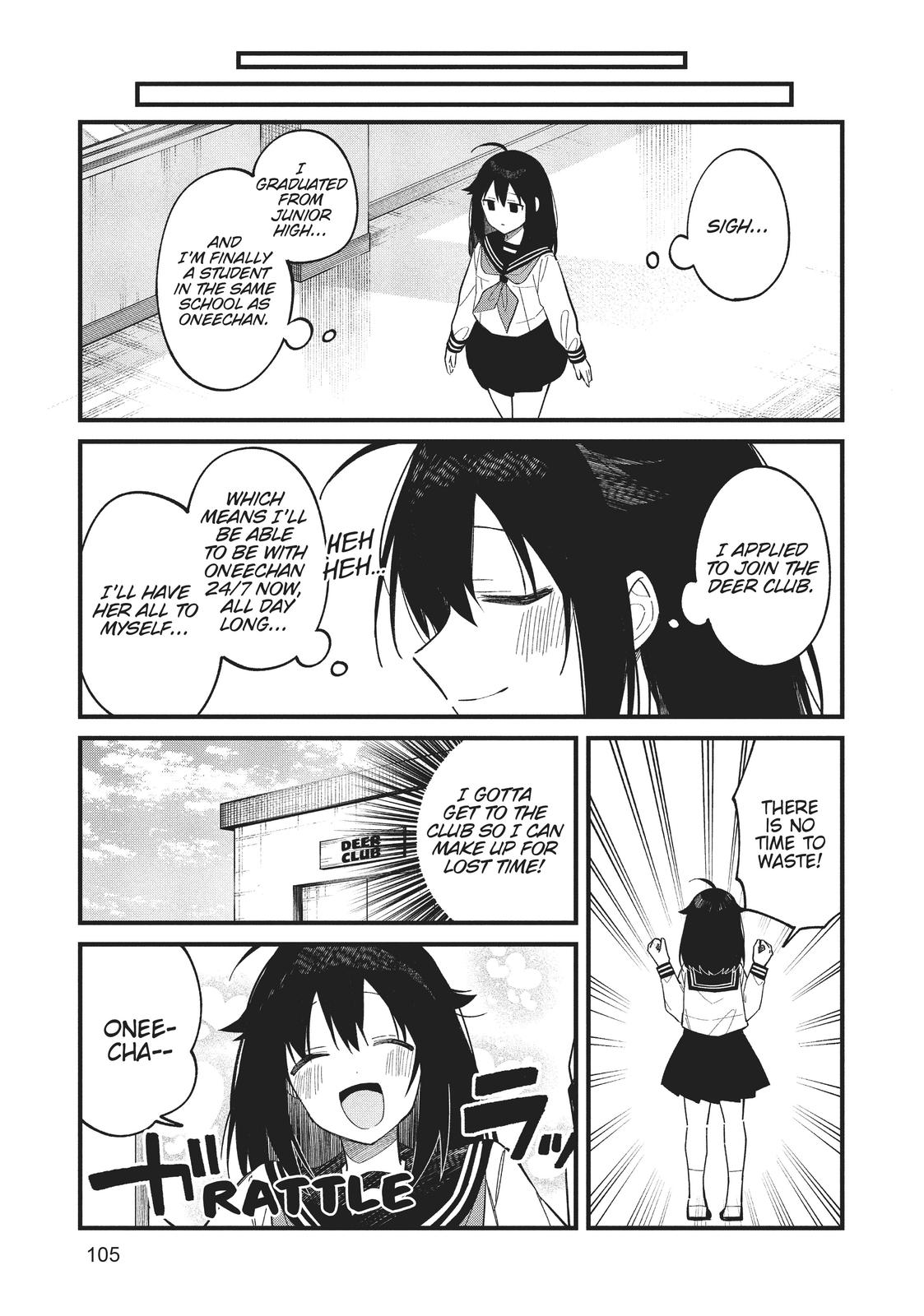 My Deer Friend Nokotan Chap 18 - Next Chap 19