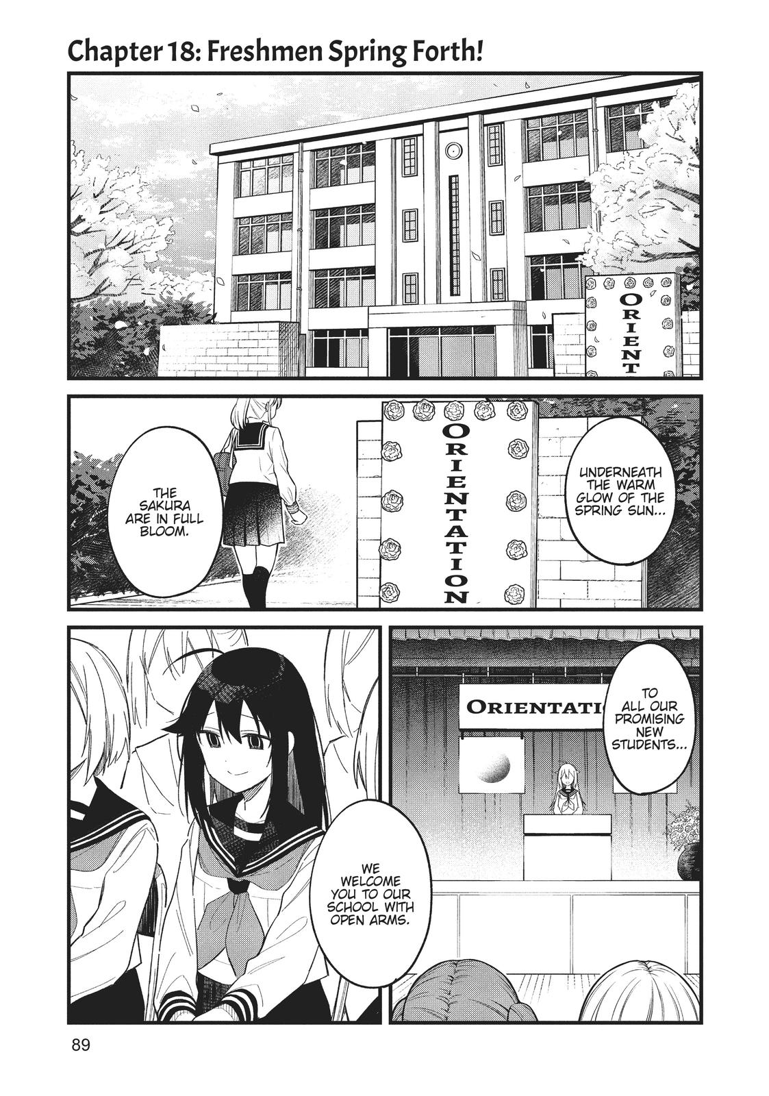 My Deer Friend Nokotan Chap 18 - Next Chap 19