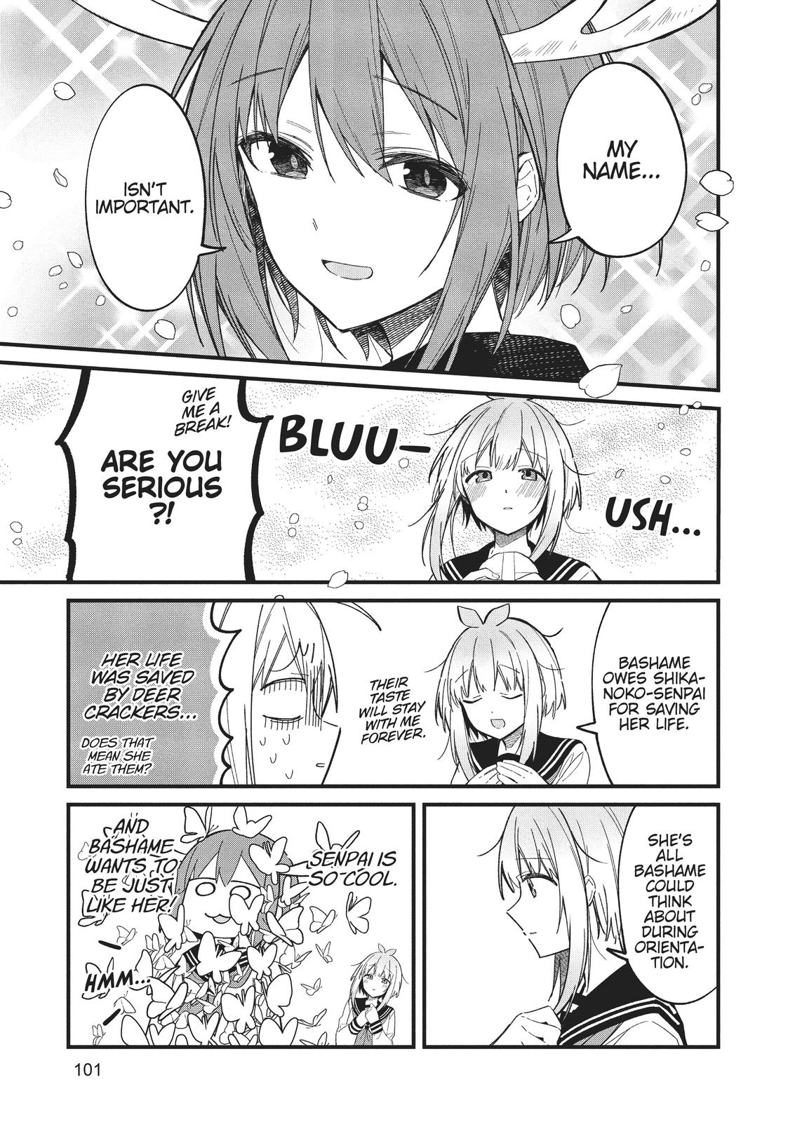 My Deer Friend Nokotan Chap 18 - Next Chap 19