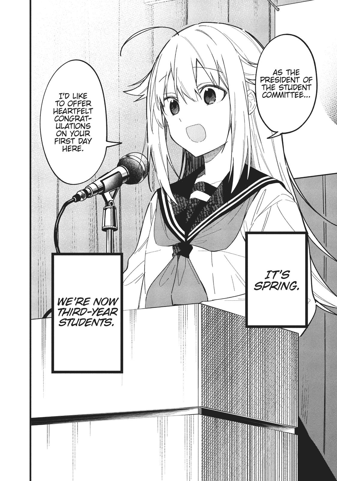 My Deer Friend Nokotan Chap 18 - Next Chap 19