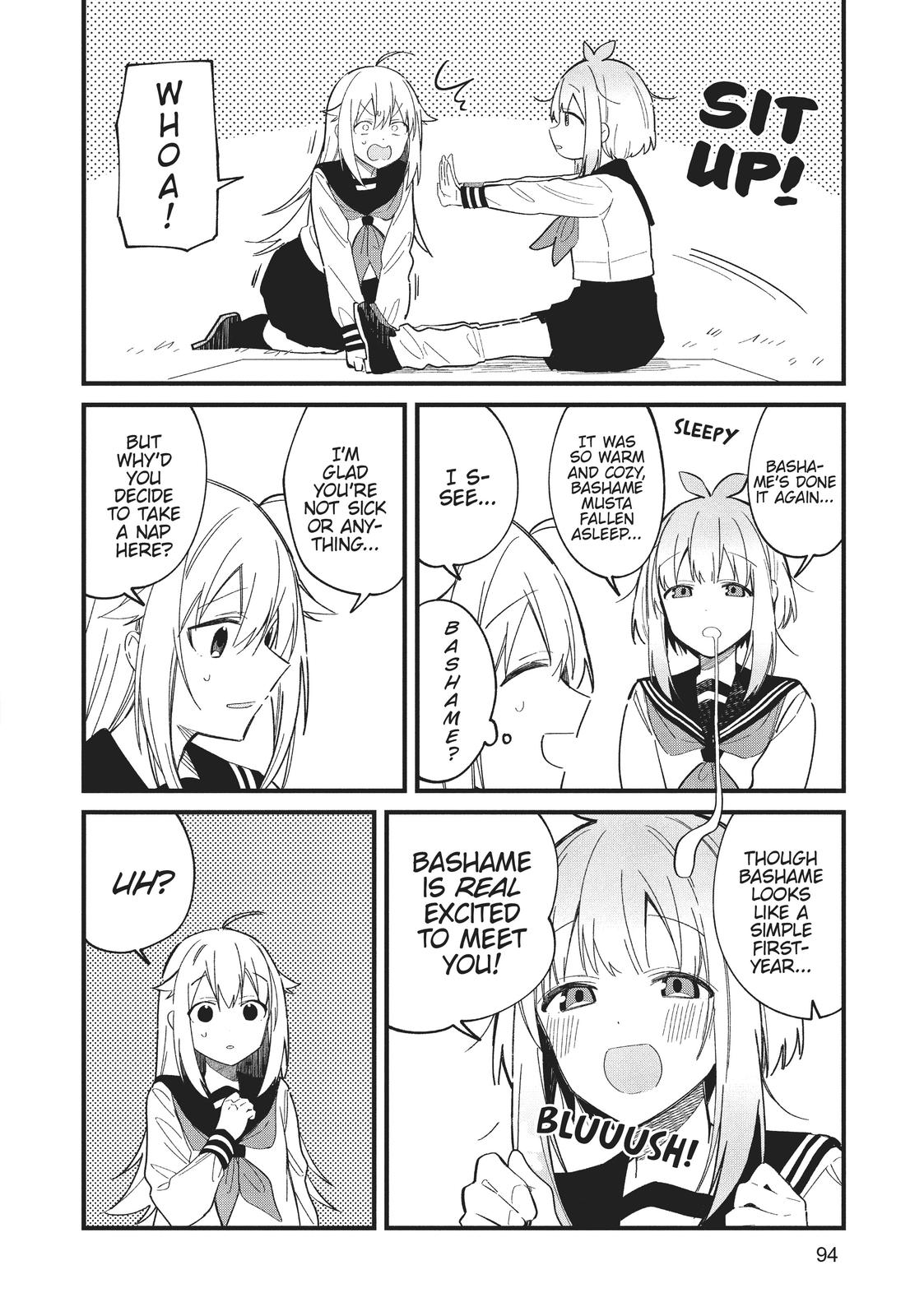 My Deer Friend Nokotan Chap 18 - Next Chap 19