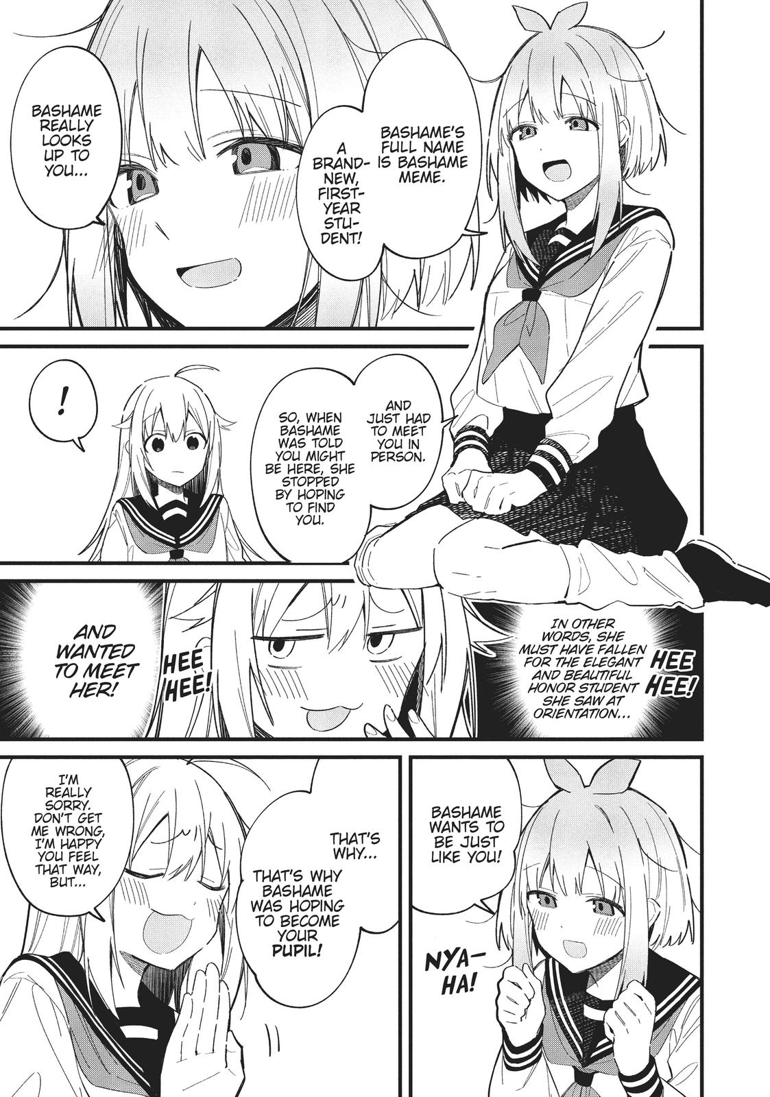 My Deer Friend Nokotan Chap 18 - Next Chap 19