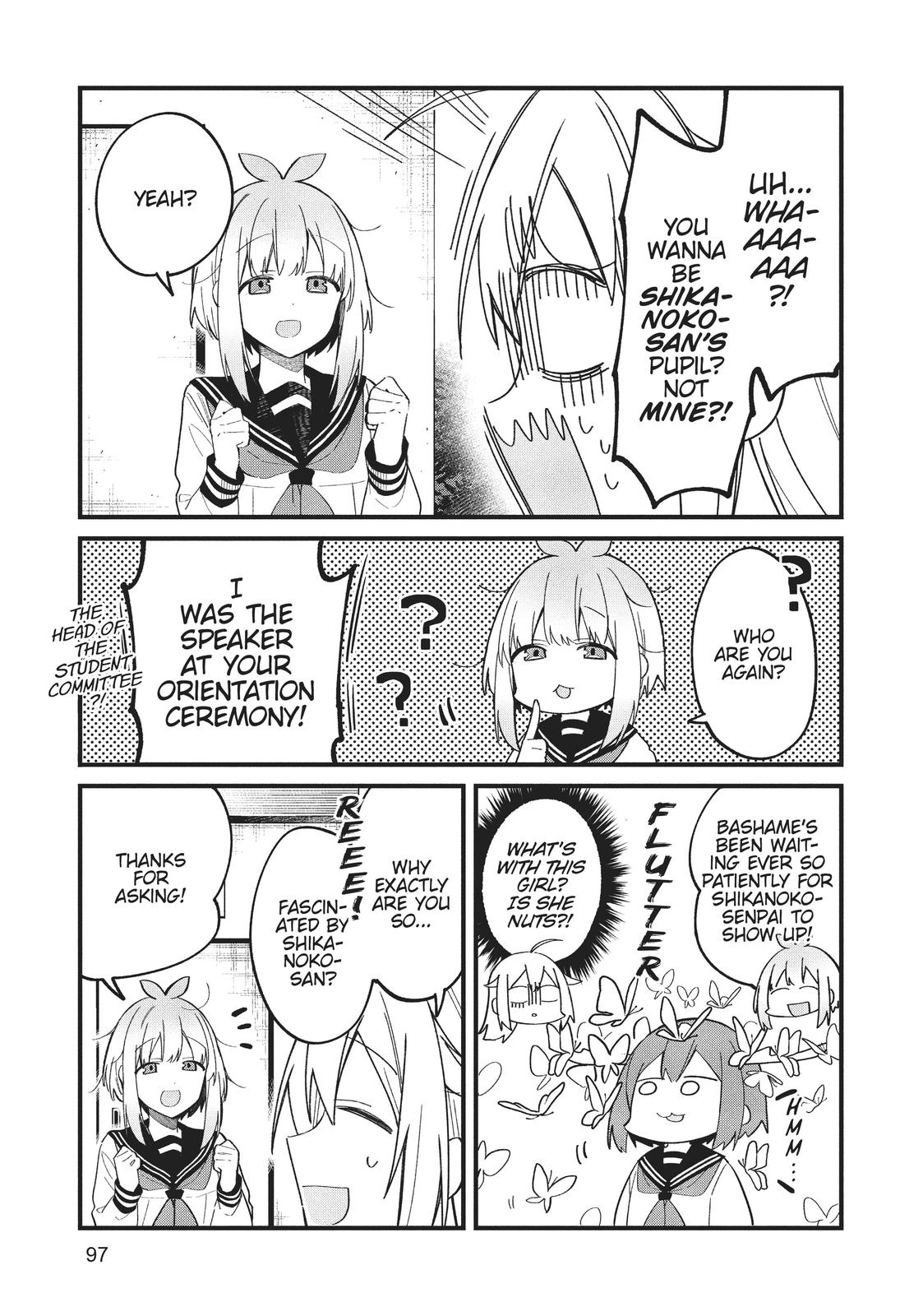 My Deer Friend Nokotan Chap 18 - Next Chap 19