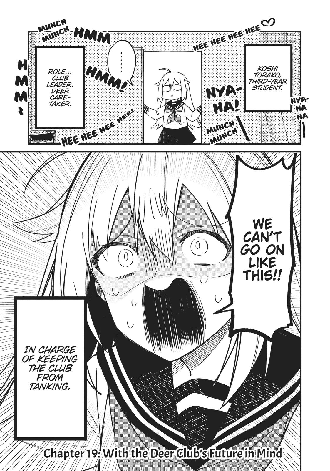 My Deer Friend Nokotan Chap 19 - Next Chap 20