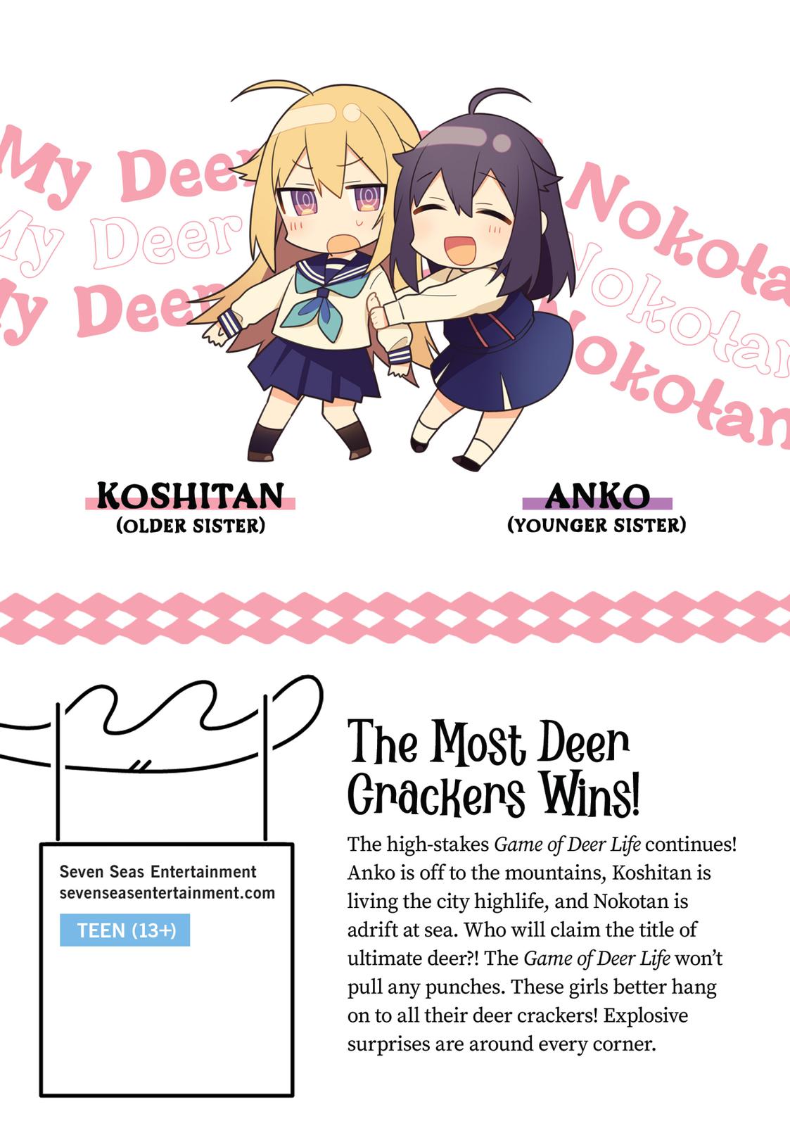 My Deer Friend Nokotan Chap 19 - Next Chap 20