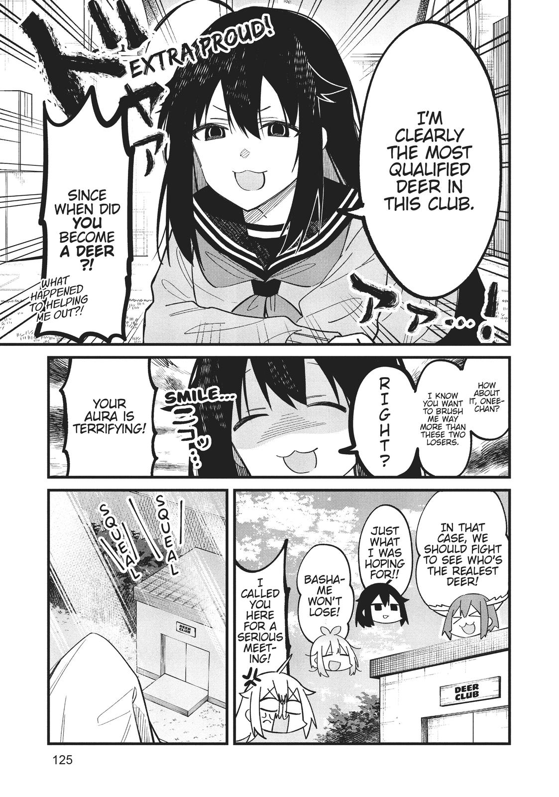 My Deer Friend Nokotan Chap 19 - Next Chap 20