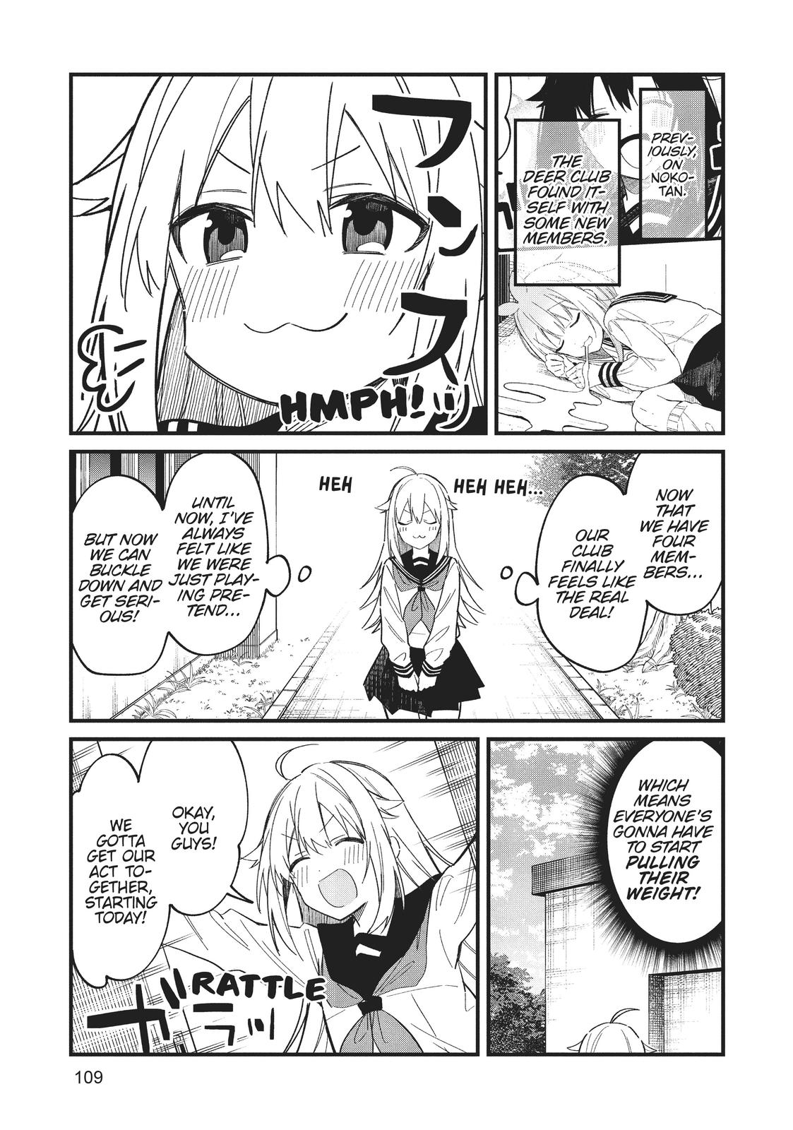 My Deer Friend Nokotan Chap 19 - Next Chap 20