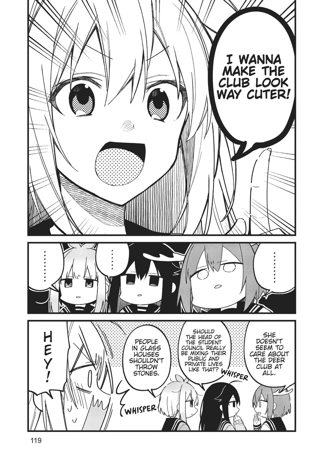 My Deer Friend Nokotan Chap 19 - Next Chap 20