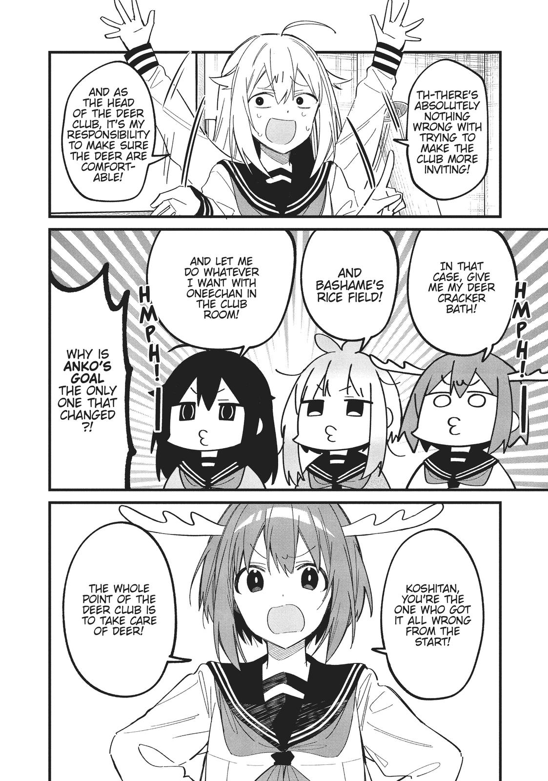 My Deer Friend Nokotan Chap 19 - Next Chap 20