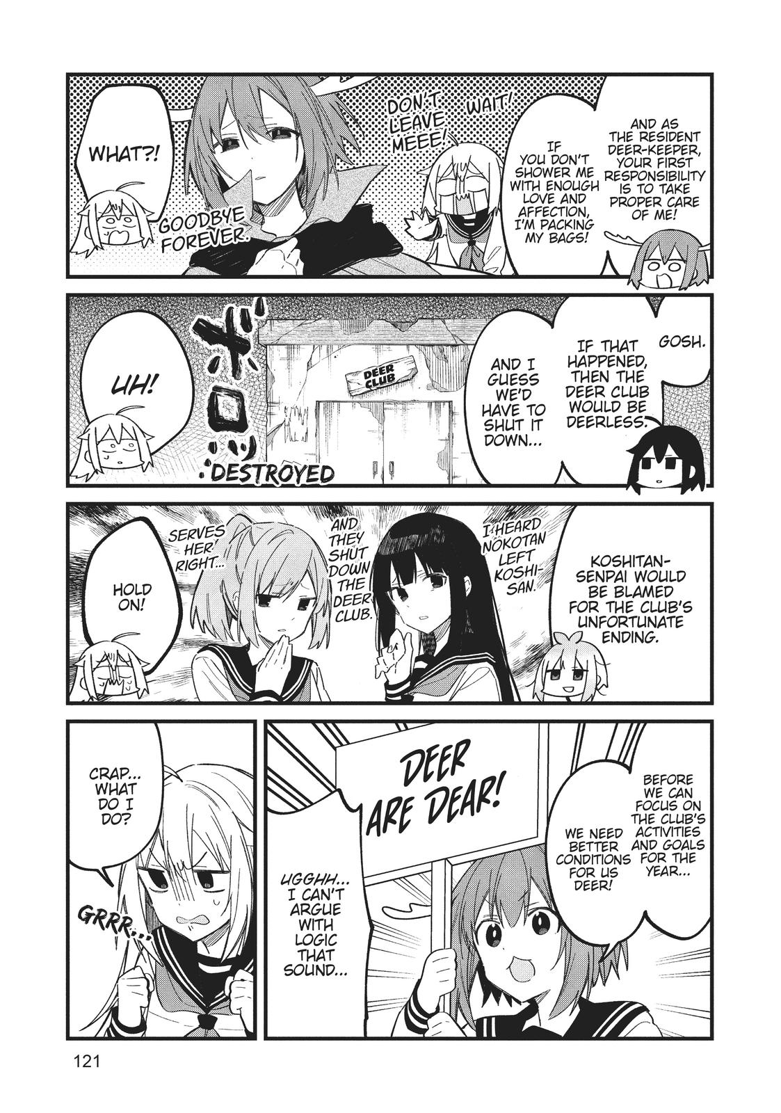 My Deer Friend Nokotan Chap 19 - Next Chap 20