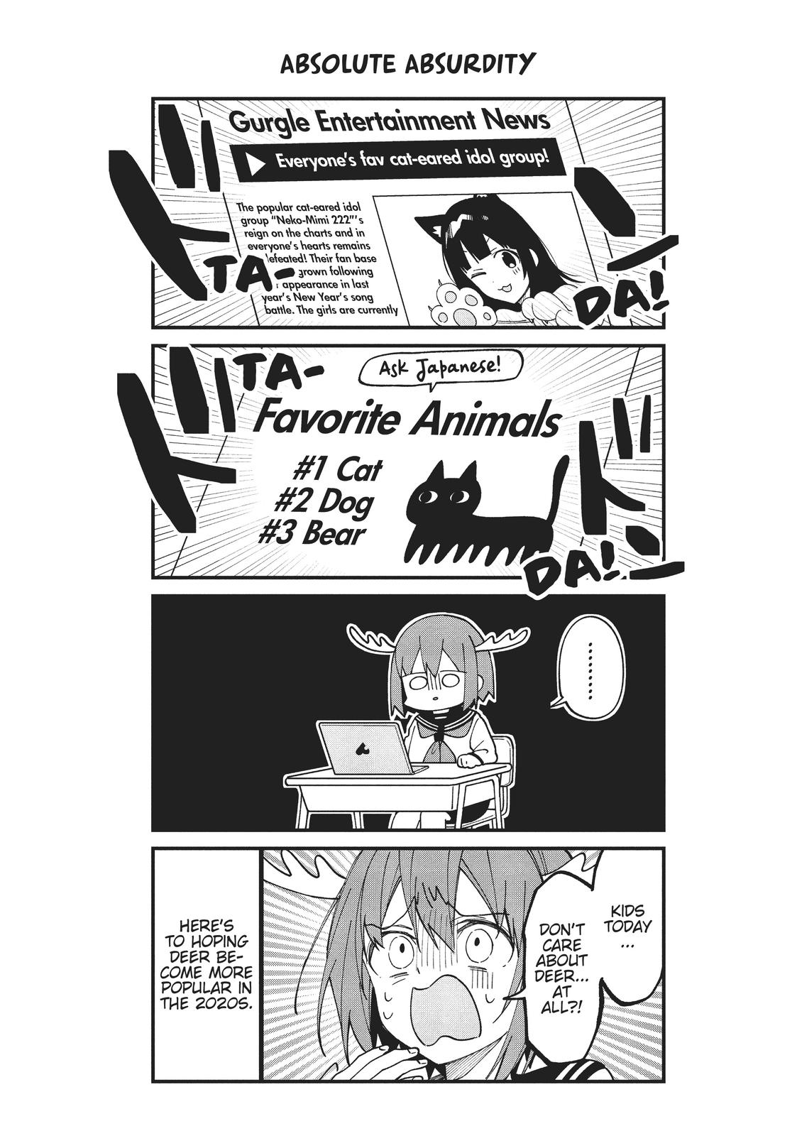 My Deer Friend Nokotan Chap 19 - Next Chap 20