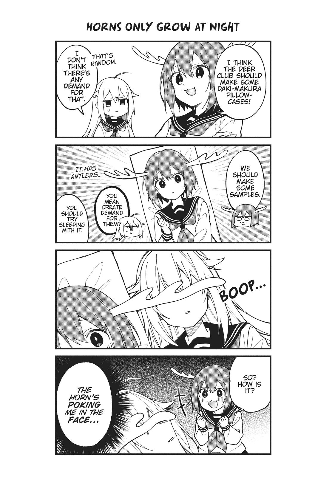 My Deer Friend Nokotan Chap 19 - Next Chap 20