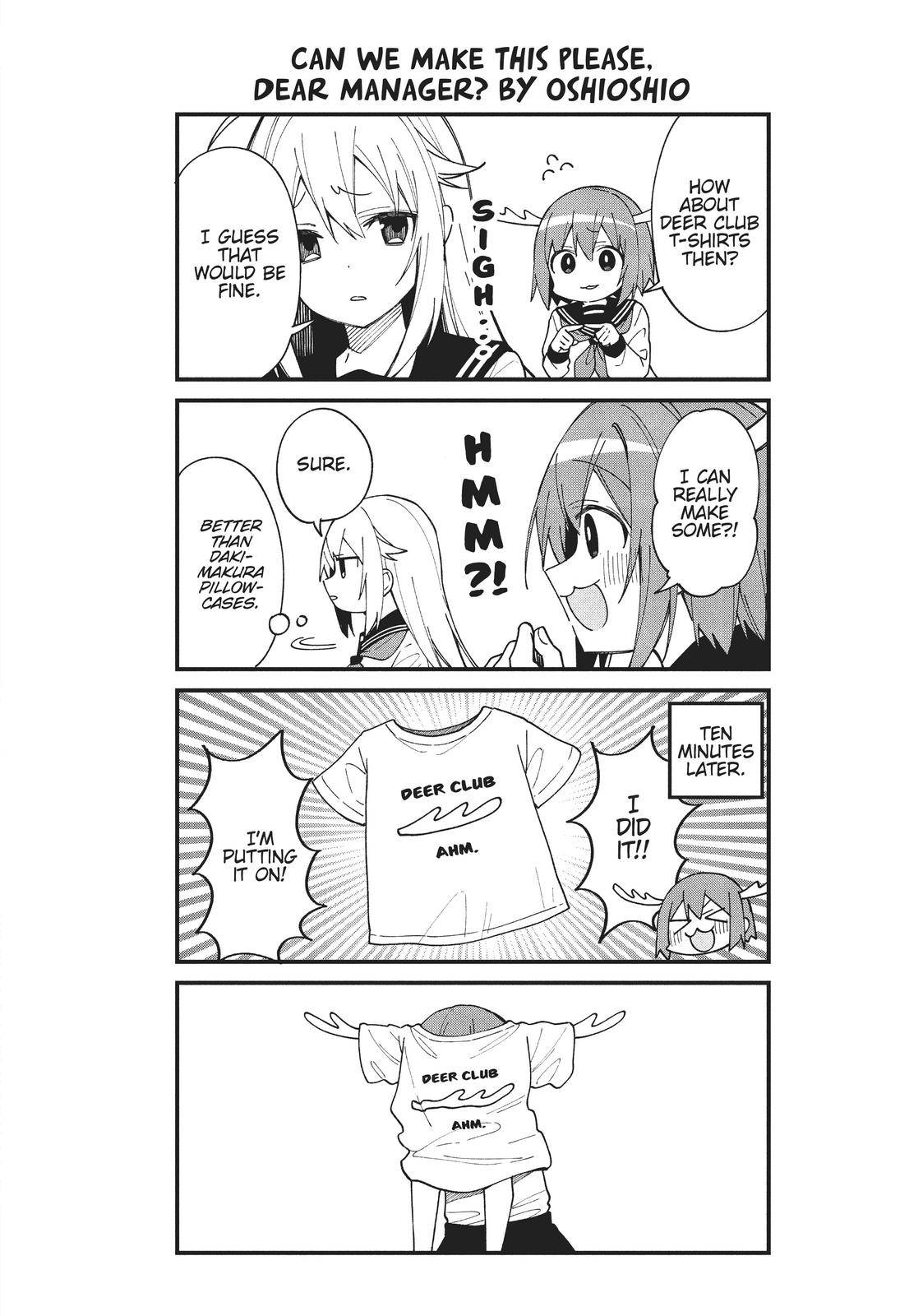My Deer Friend Nokotan Chap 19 - Next Chap 20