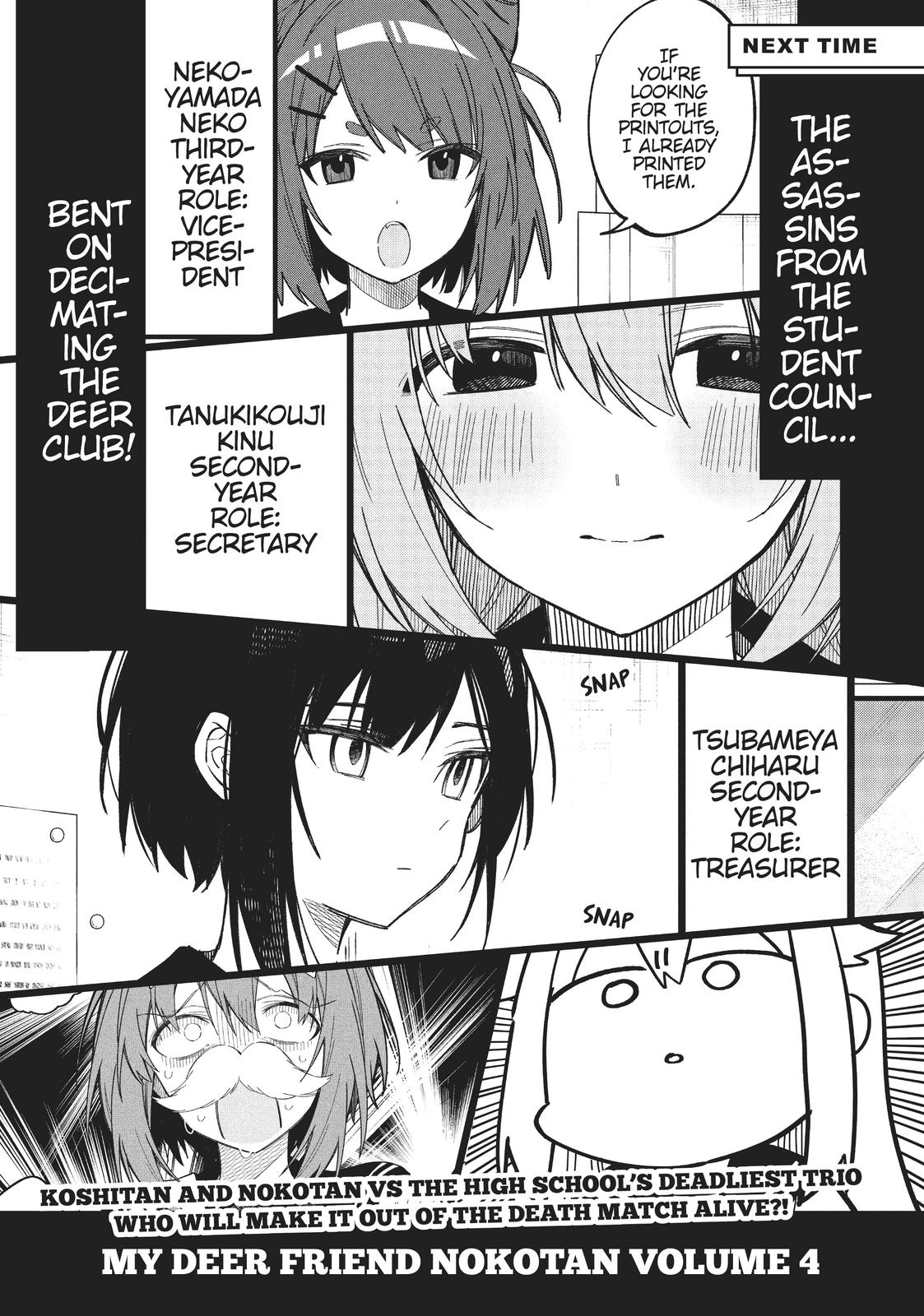 My Deer Friend Nokotan Chap 19 - Next Chap 20