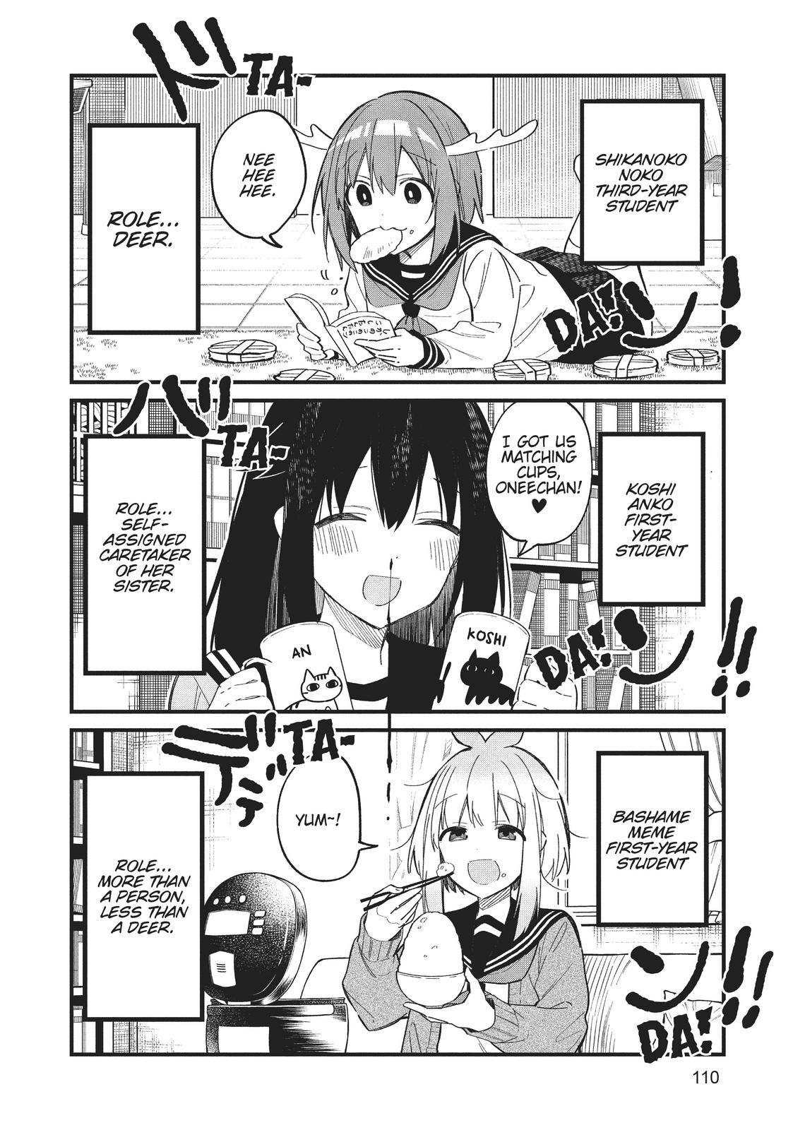 My Deer Friend Nokotan Chap 19 - Next Chap 20