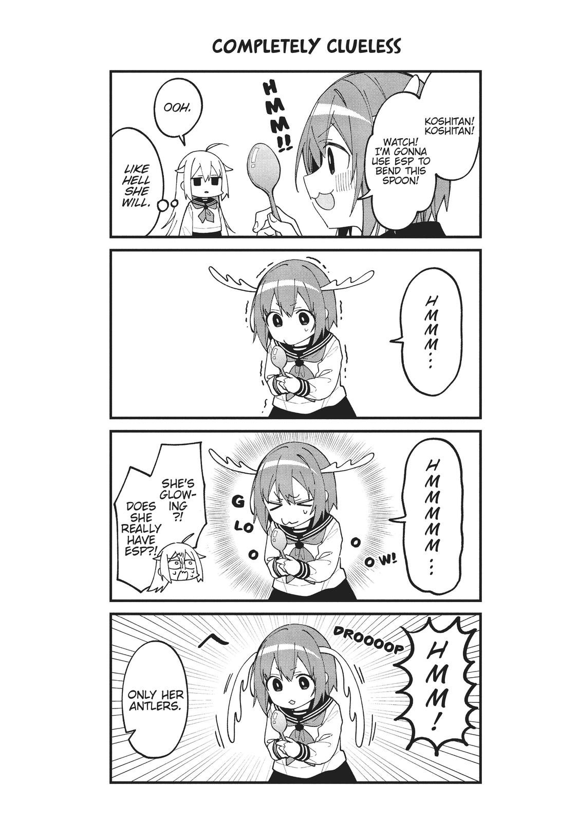 My Deer Friend Nokotan Chap 19 - Next Chap 20