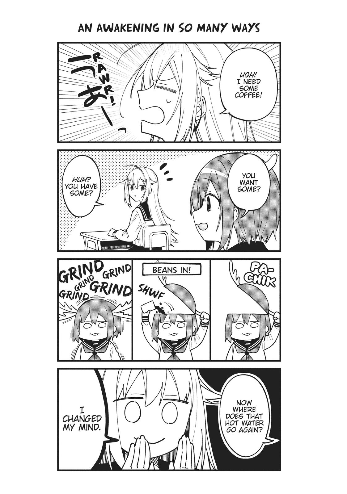My Deer Friend Nokotan Chap 19 - Next Chap 20