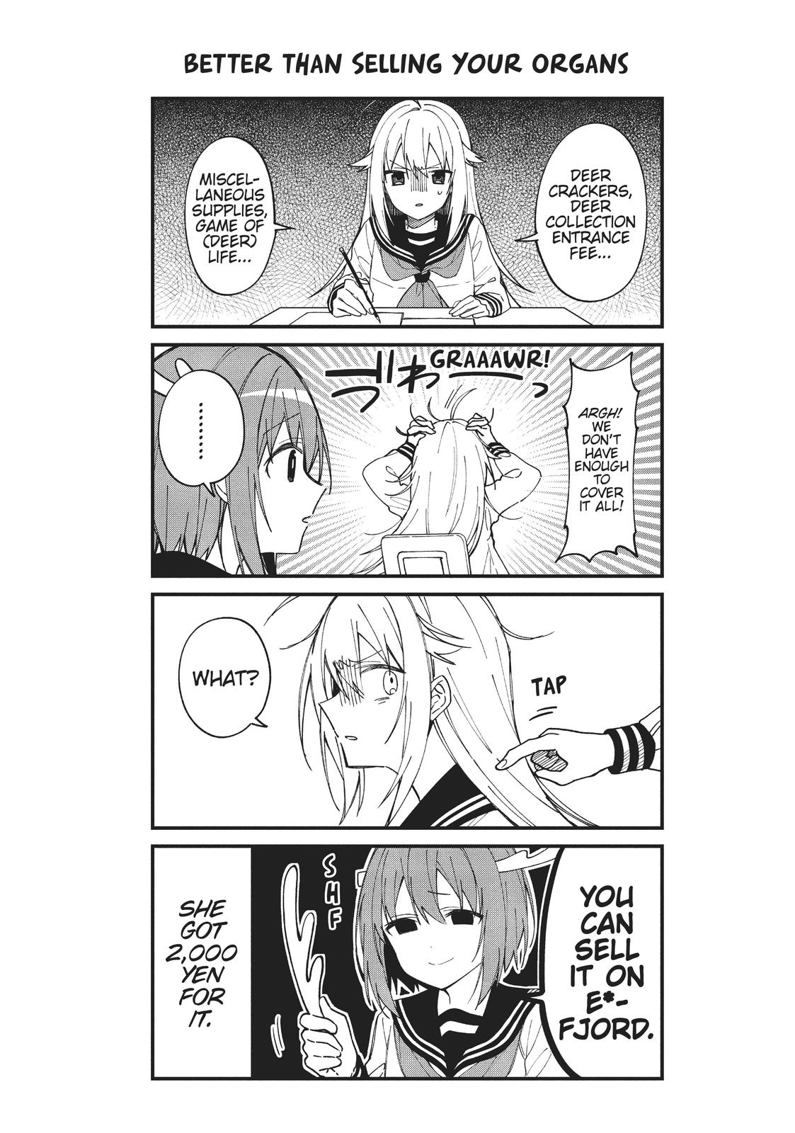 My Deer Friend Nokotan Chap 19 - Next Chap 20