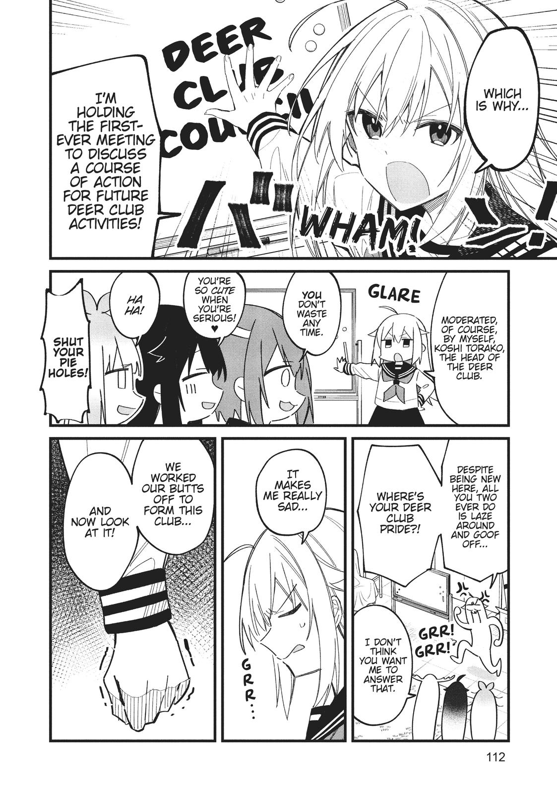 My Deer Friend Nokotan Chap 19 - Next Chap 20