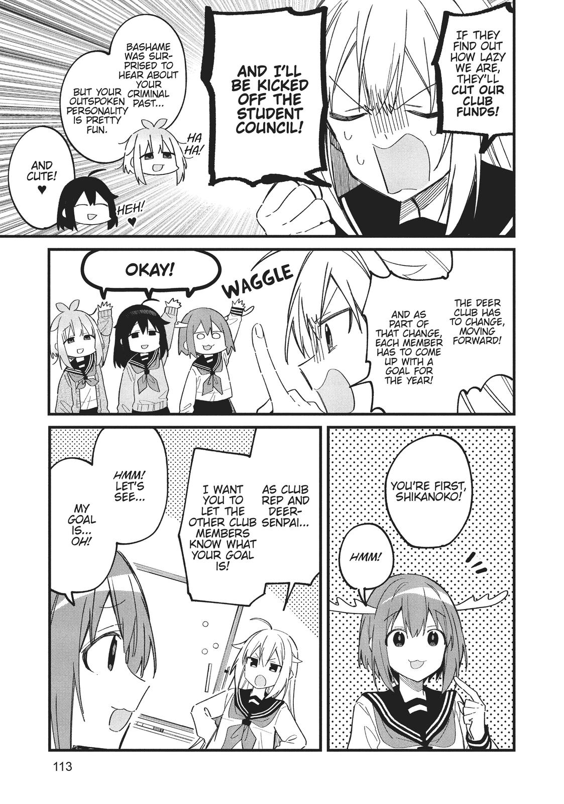 My Deer Friend Nokotan Chap 19 - Next Chap 20