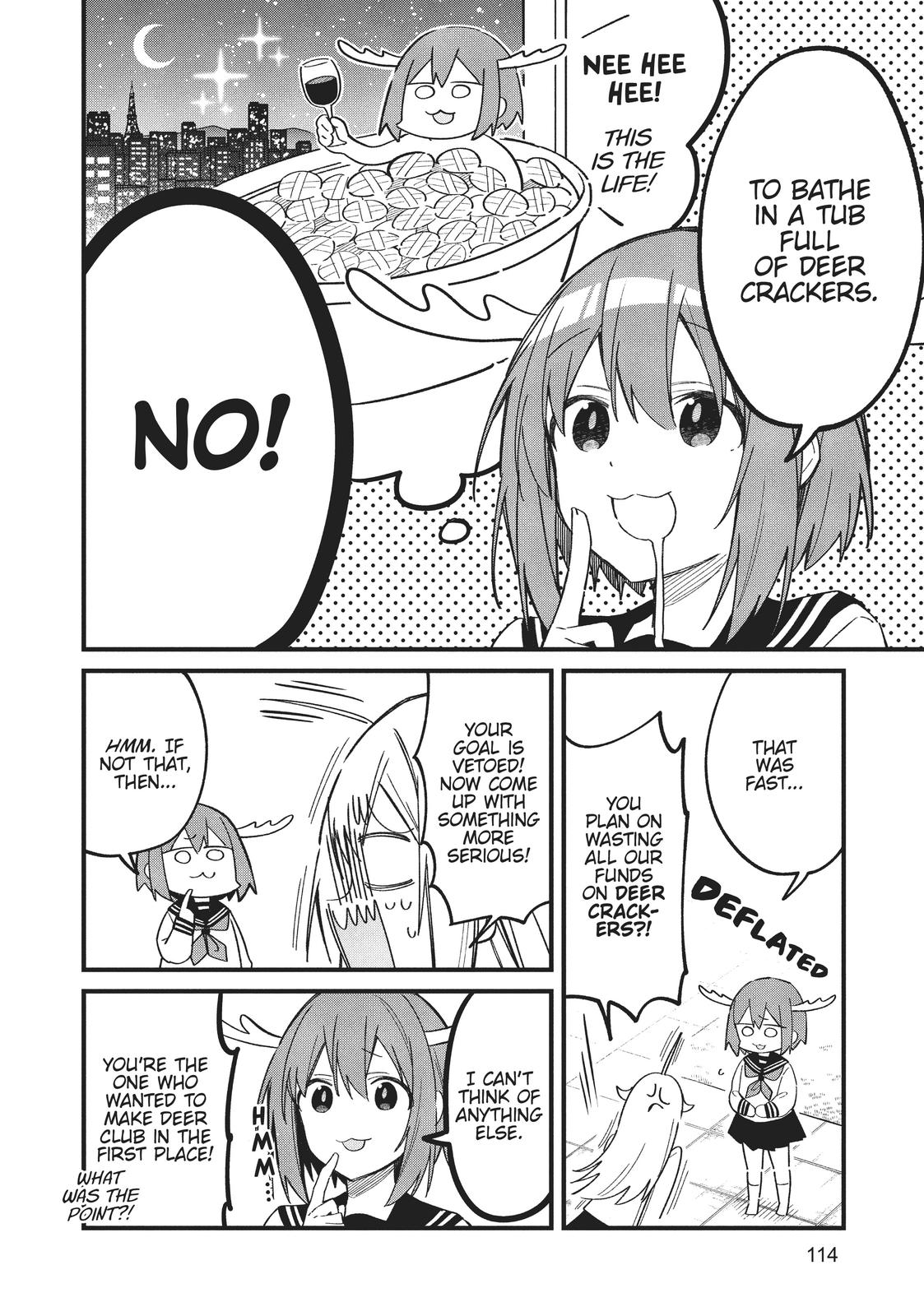 My Deer Friend Nokotan Chap 19 - Next Chap 20