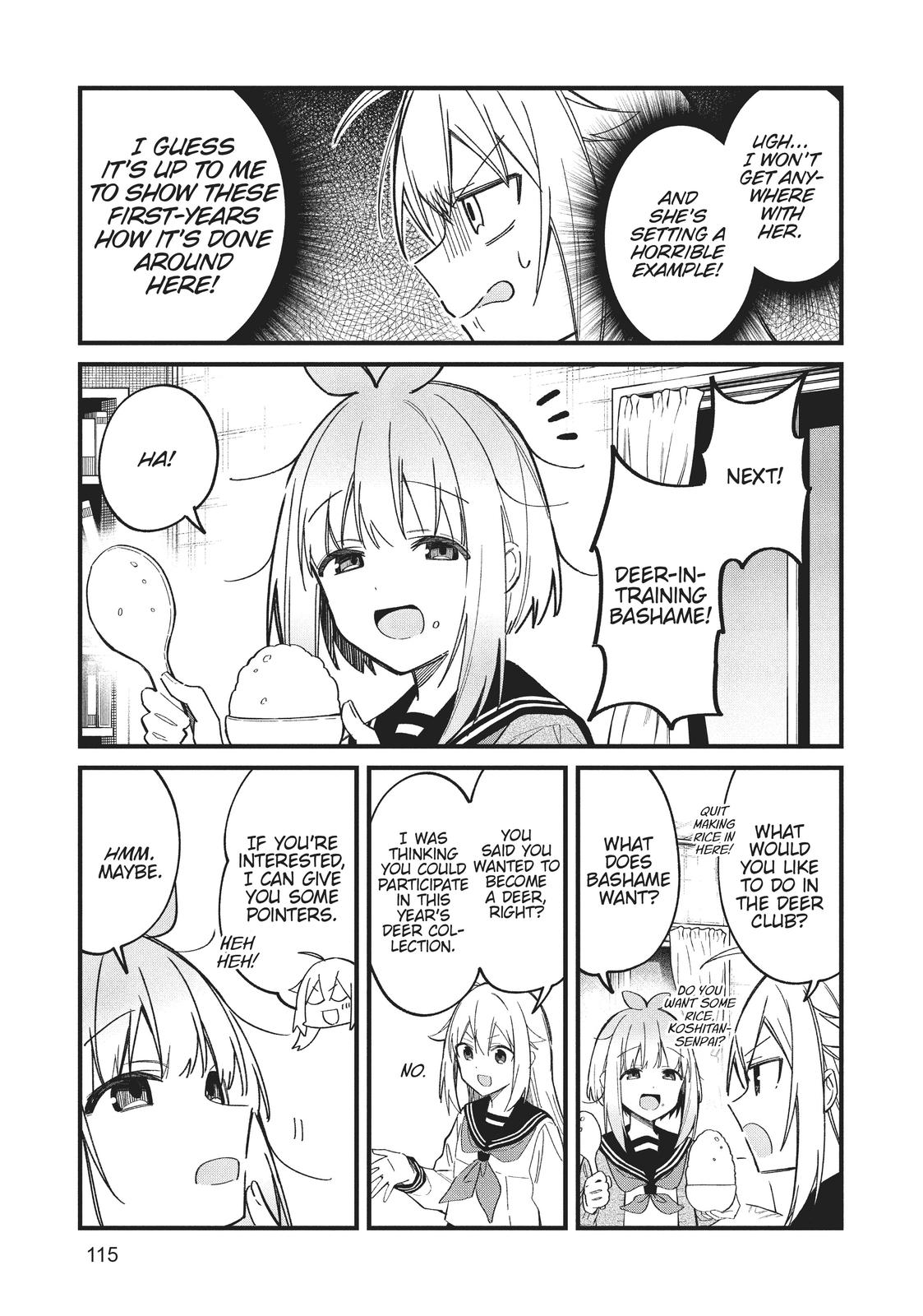 My Deer Friend Nokotan Chap 19 - Next Chap 20