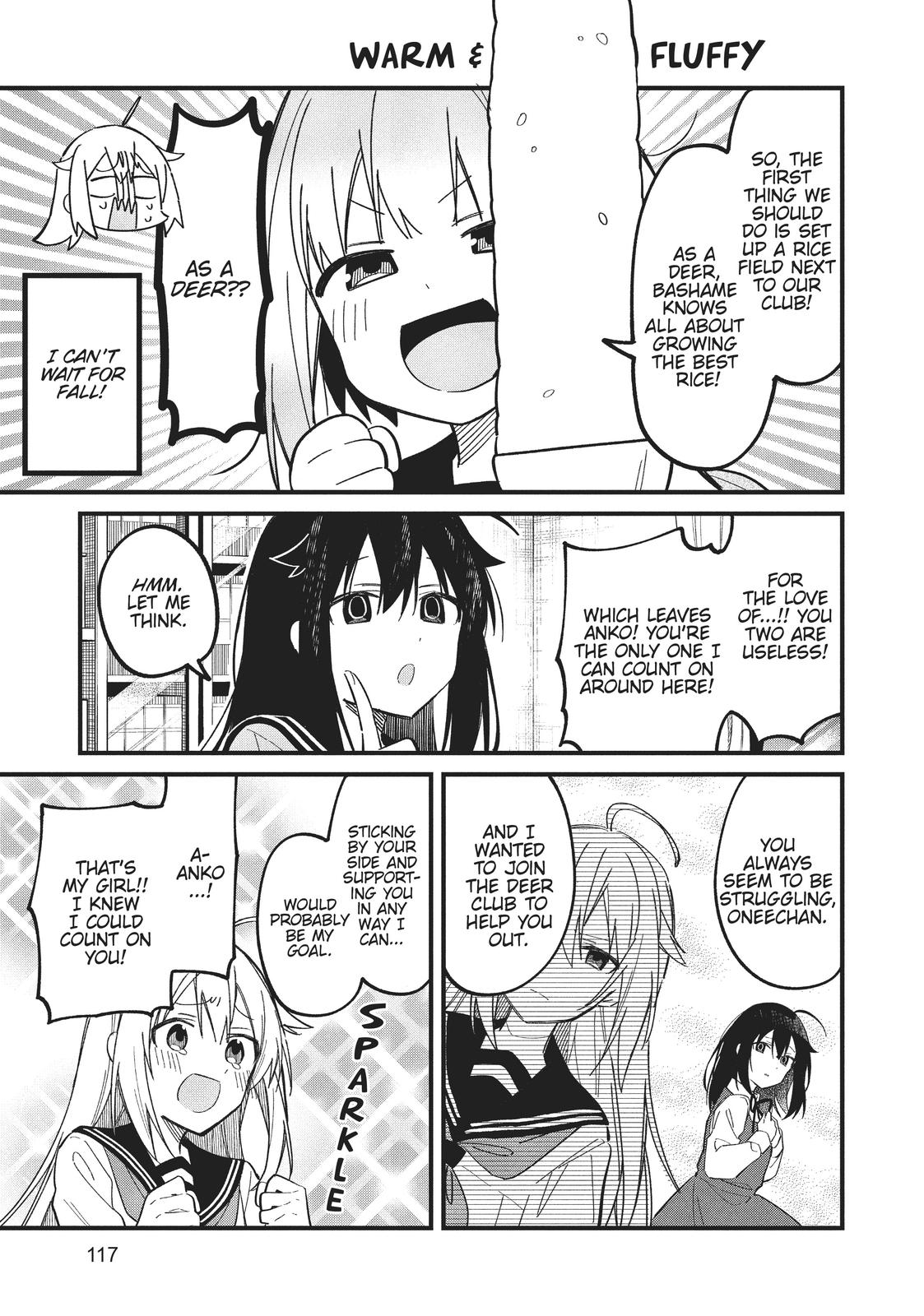 My Deer Friend Nokotan Chap 19 - Next Chap 20