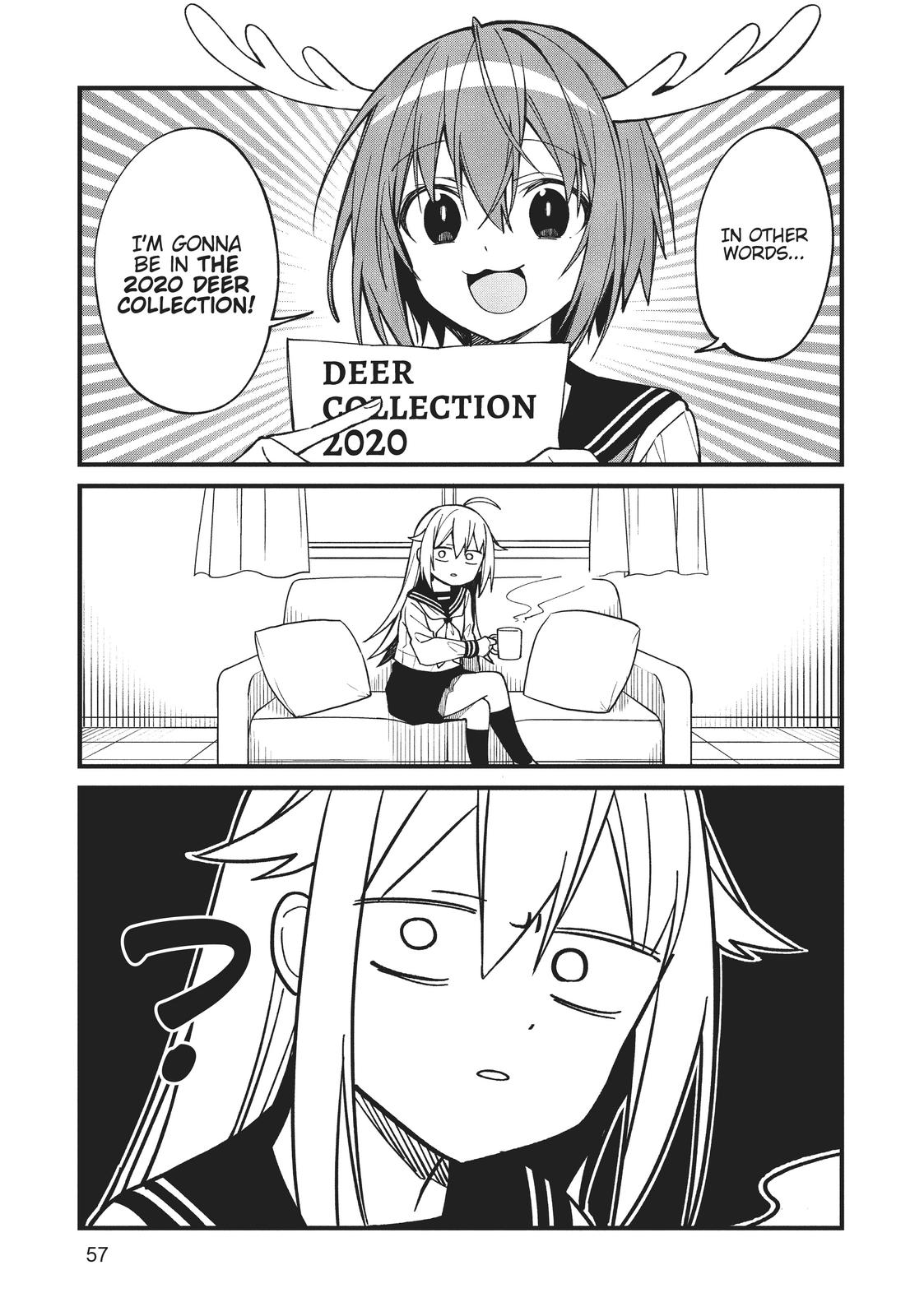 My Deer Friend Nokotan Chap 10 - Next Chap 11