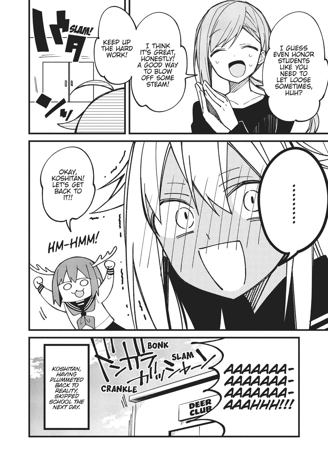 My Deer Friend Nokotan Chap 10 - Next Chap 11