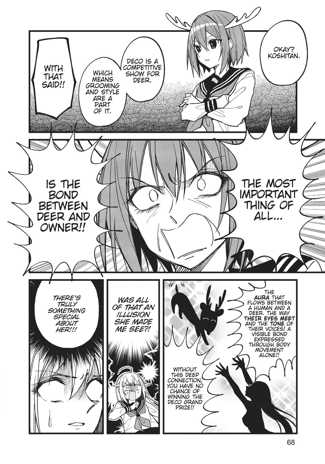 My Deer Friend Nokotan Chap 10 - Next Chap 11