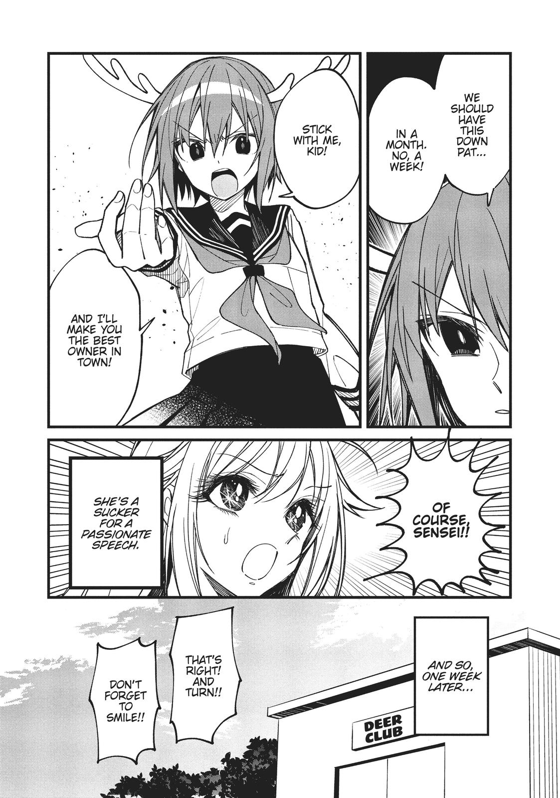 My Deer Friend Nokotan Chap 10 - Next Chap 11