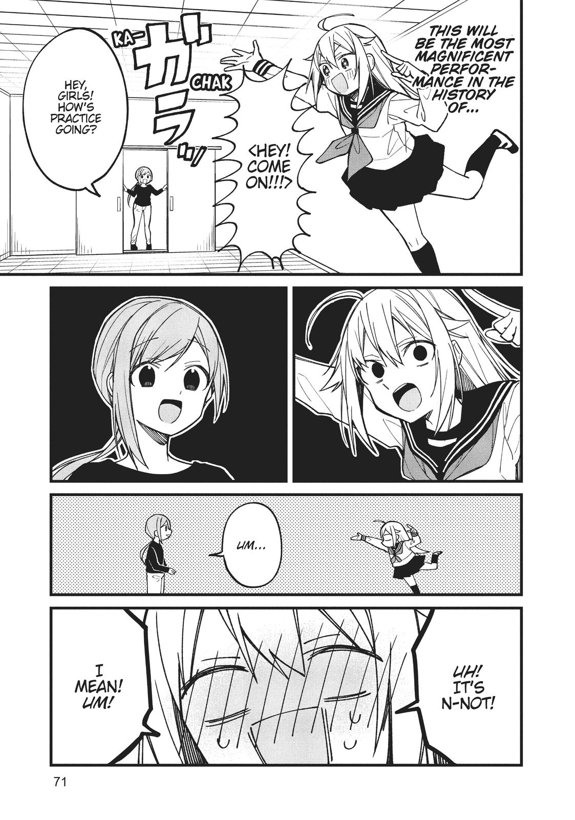 My Deer Friend Nokotan Chap 10 - Next Chap 11