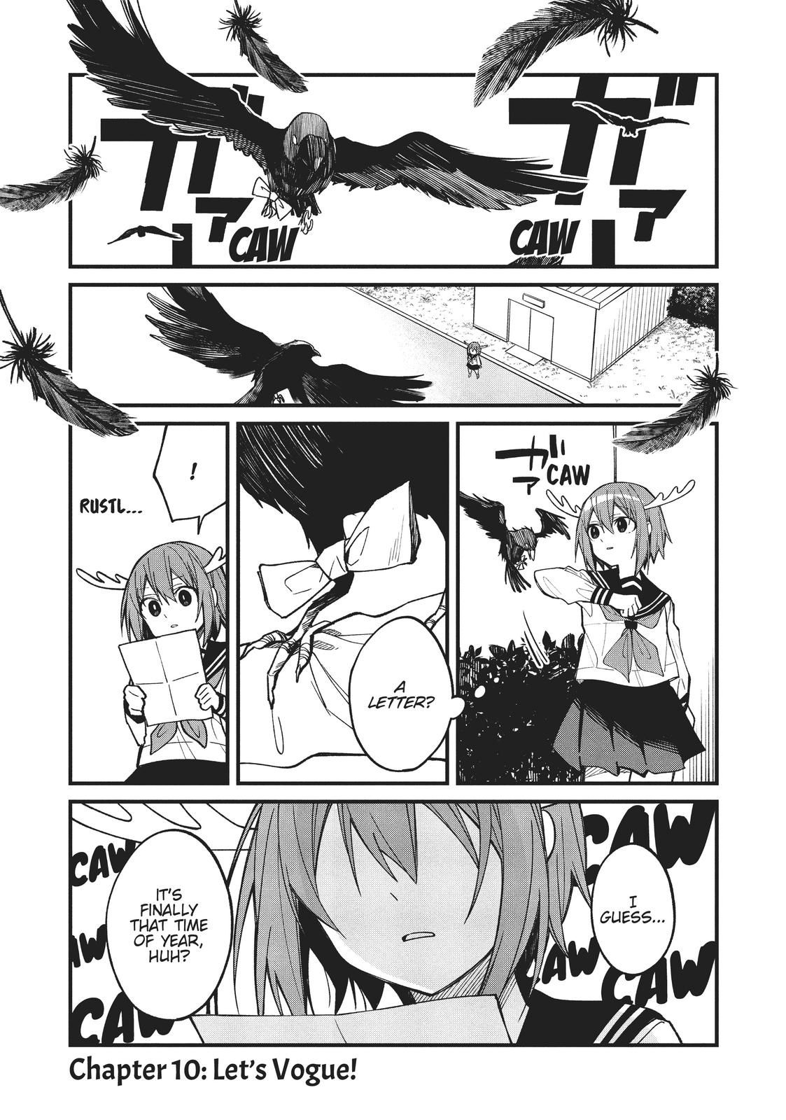 My Deer Friend Nokotan Chap 10 - Next Chap 11