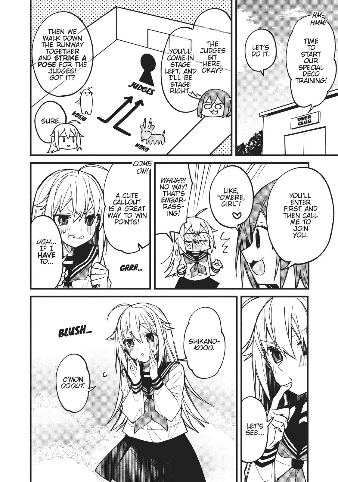 My Deer Friend Nokotan Chap 10 - Next Chap 11
