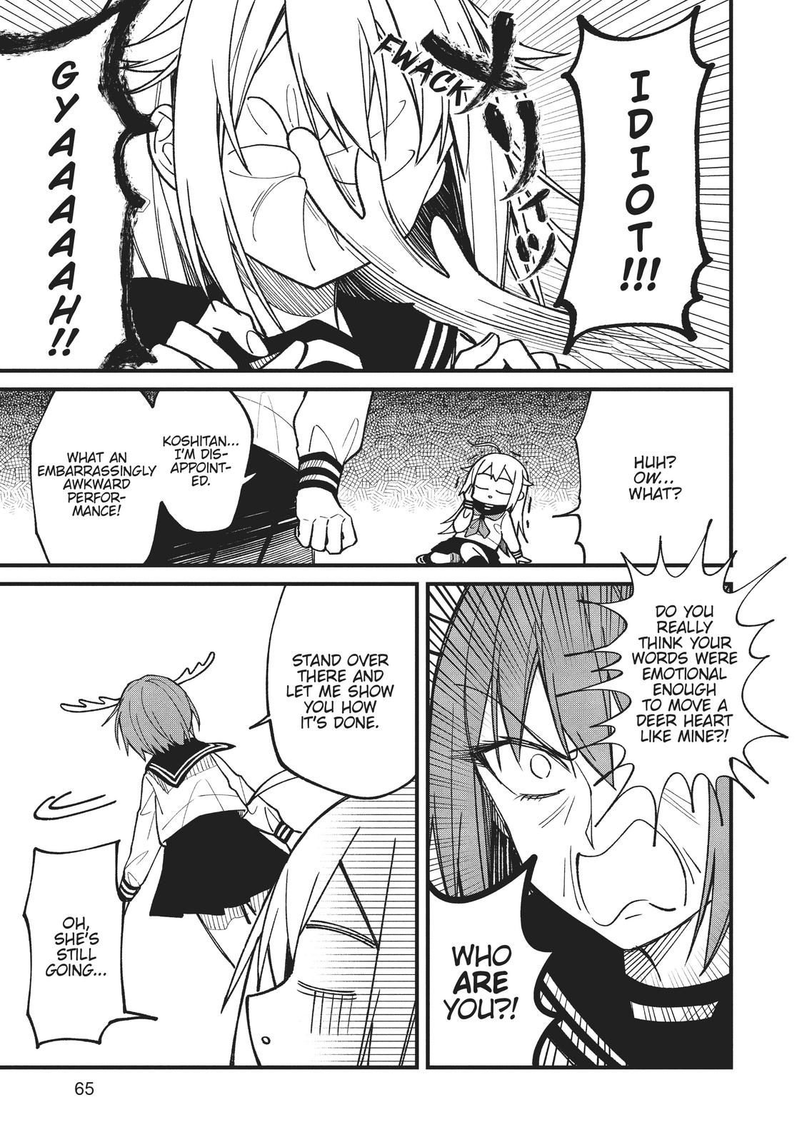 My Deer Friend Nokotan Chap 10 - Next Chap 11