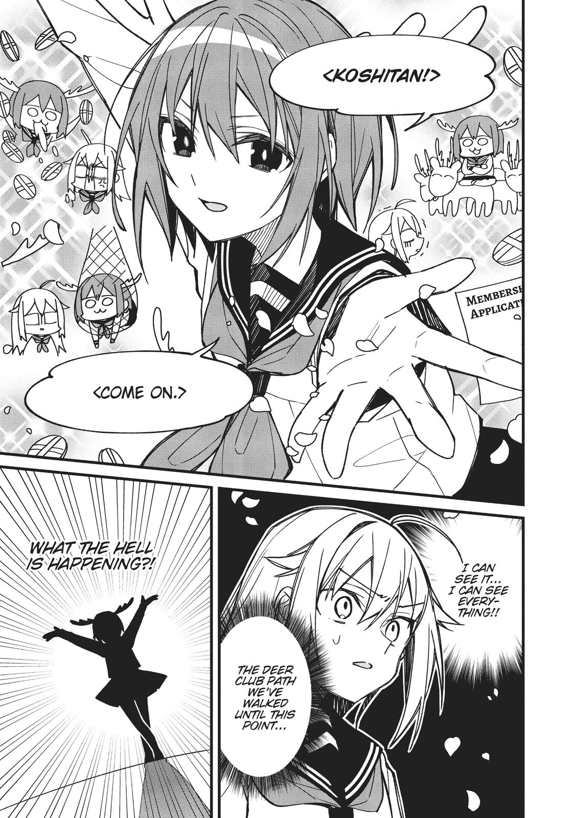 My Deer Friend Nokotan Chap 10 - Next Chap 11